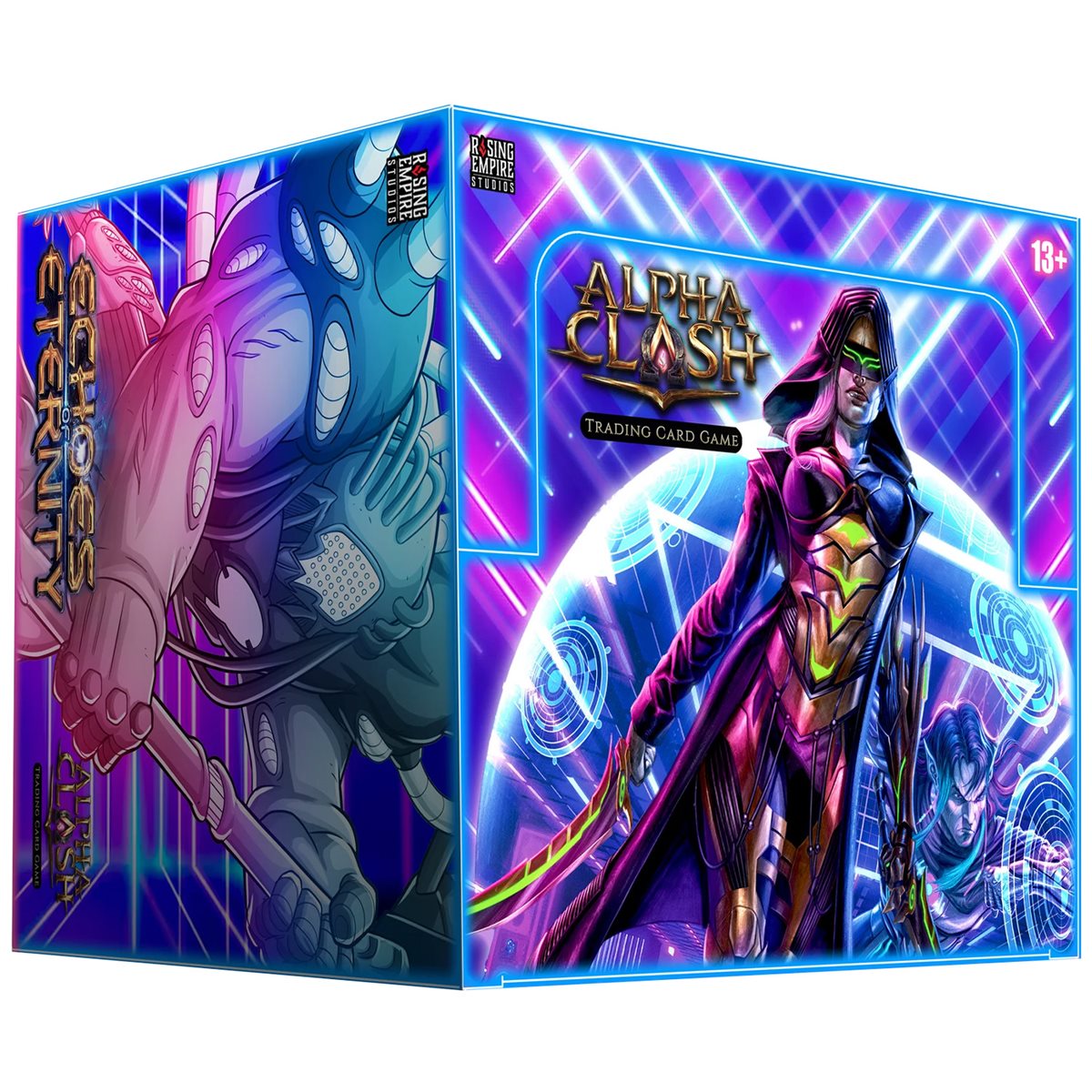 Alpha Clash TCG - Echoes of Eternity Booster Display (32 Packs)