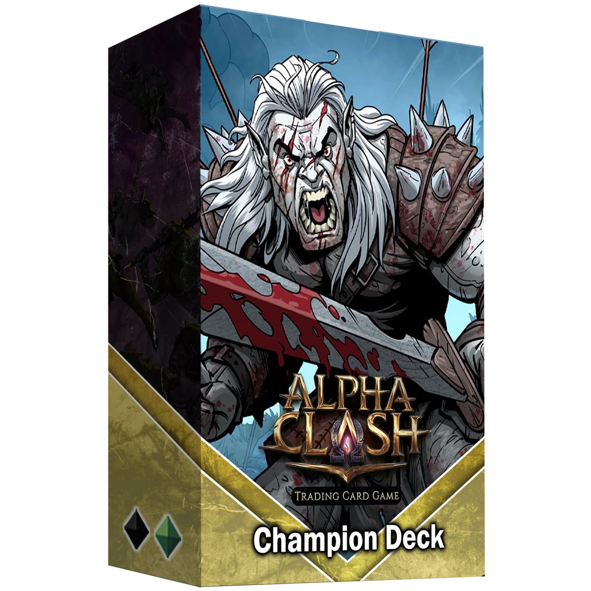 Alpha Clash TCG - Champion Deck: Michael Hamilton - Lord Krung