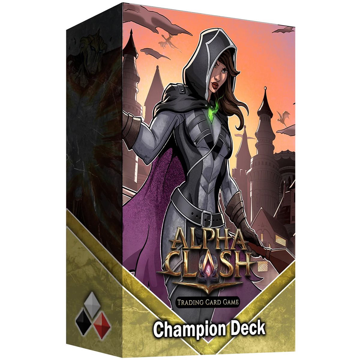 Alpha Clash TCG - Champion Deck: Brandon Nieves - Clarity, Deadly Duelist