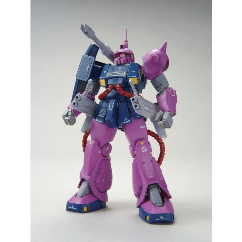 P-Bandai MG 1/100 The Gundam Base Limited Zaku Cannon (Z Gundam Ver.)