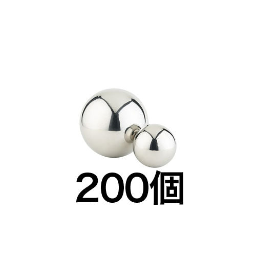 HiQ Parts Steel Ball 1.0mm (200 pcs) * for heavy users | 4582370702143