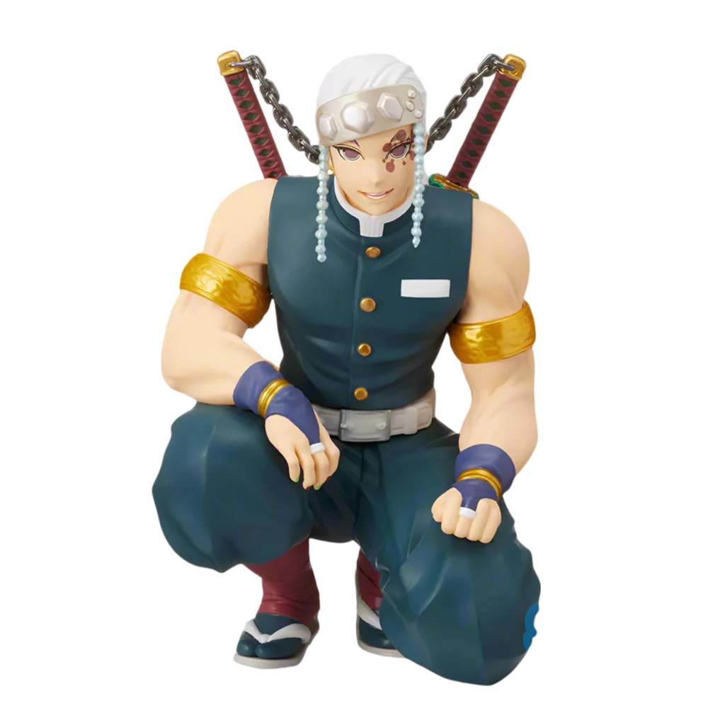 Demon Slayer: Kimetsu no Yaiba Series Tengen Uzui Hashira Meeting PM Perching Figure | 4570001967504