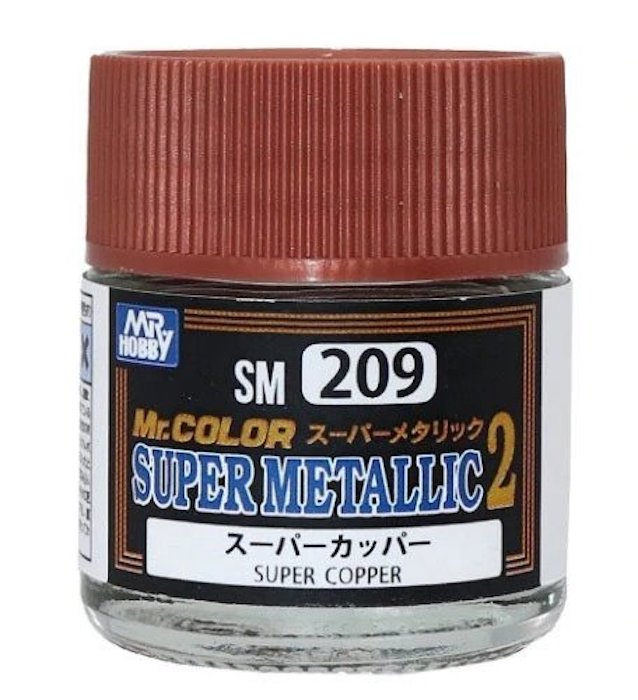 Mr Hobby Mr Color Super Metallic - Super Copper | 4973028506532
