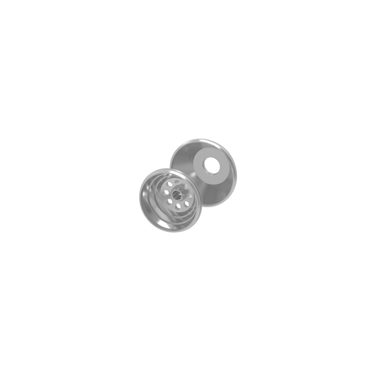 HiQ Parts STD Thruster Short 6.0mm (2sets) | 4573211378481