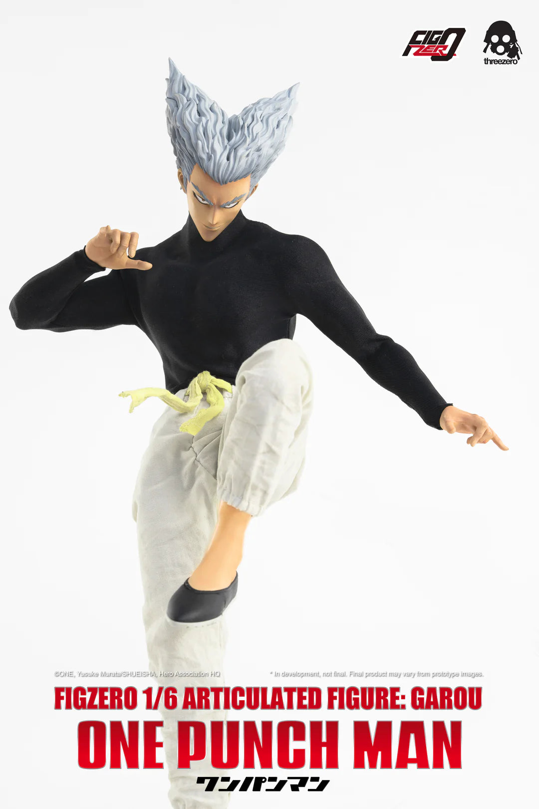 Three Zero FigZero 1/6 Articulated Figure: Garou | 04897056206618