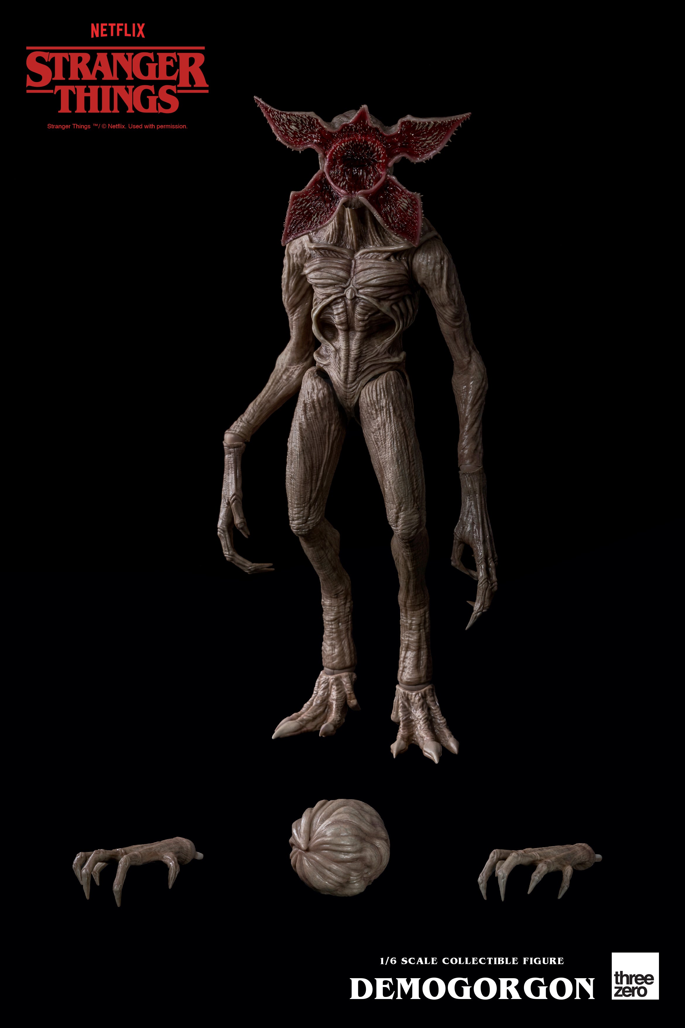 STRANGER THINGS DEMOGORGON 1/6 SCALE FIG (APR218239) | 4897056204133