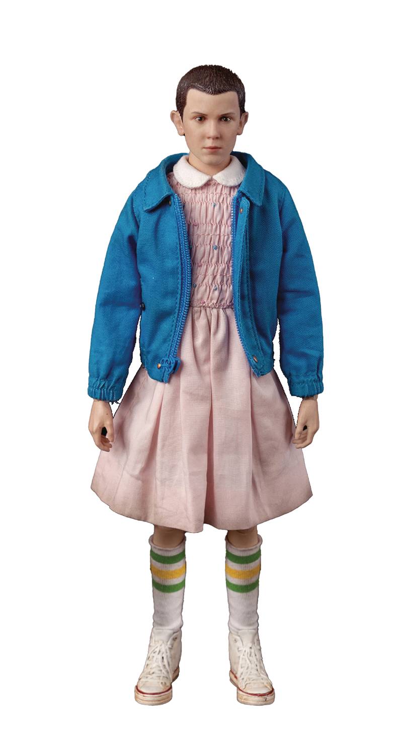 STRANGER THINGS ELEVEN 1/6 ARTICULATED FIGURE (SEP2182 | 4897056204256