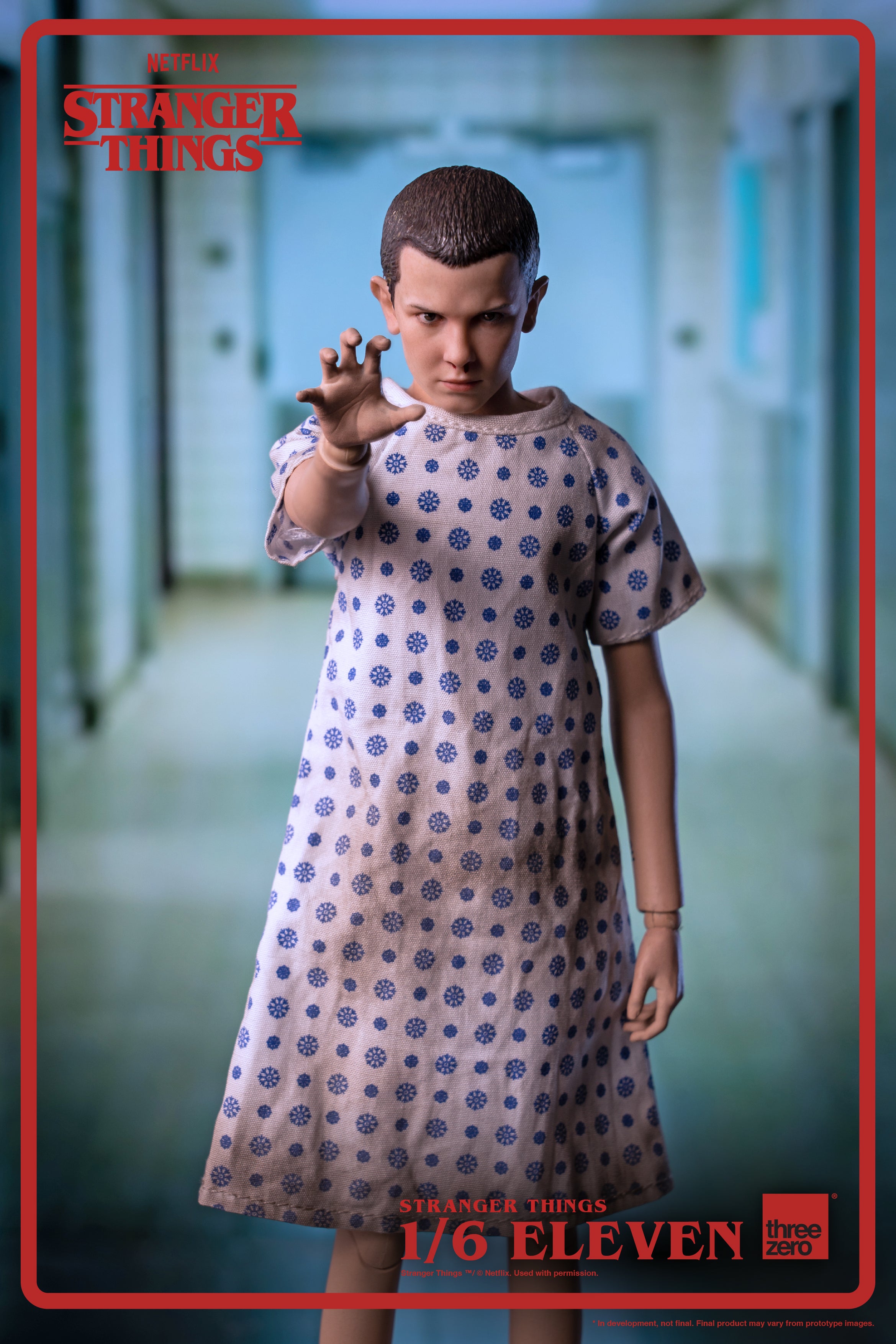 STRANGER THINGS ELEVEN 1/6 ARTICULATED FIGURE (SEP2182 | 4897056204256