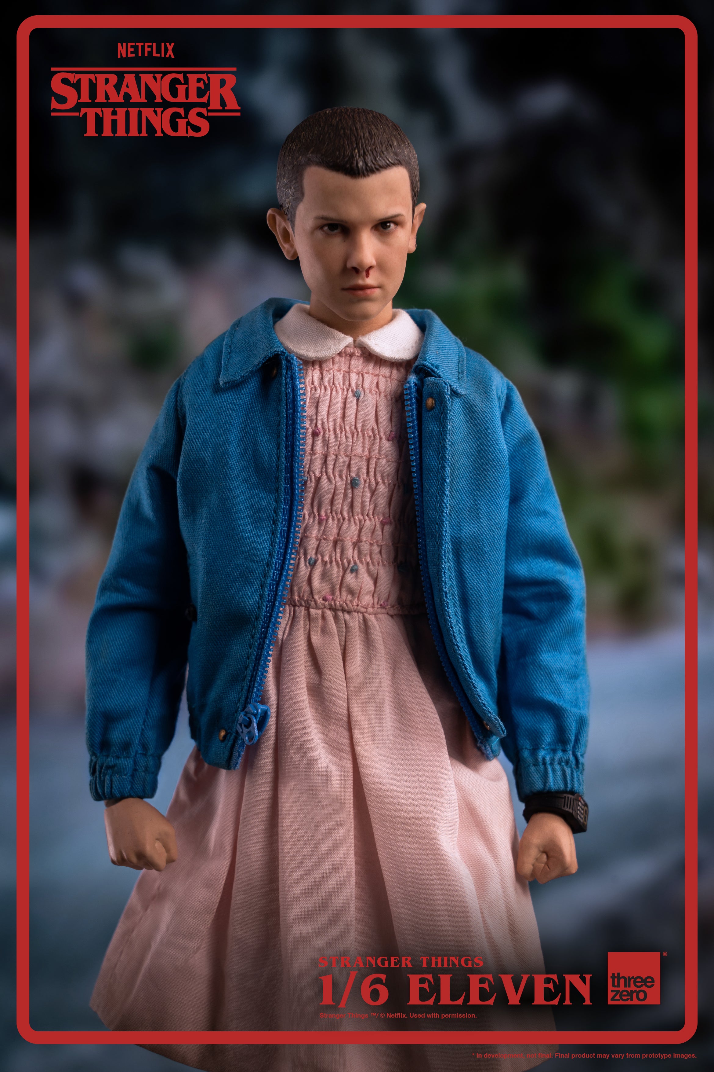 STRANGER THINGS ELEVEN 1/6 ARTICULATED FIGURE (SEP2182 | 4897056204256