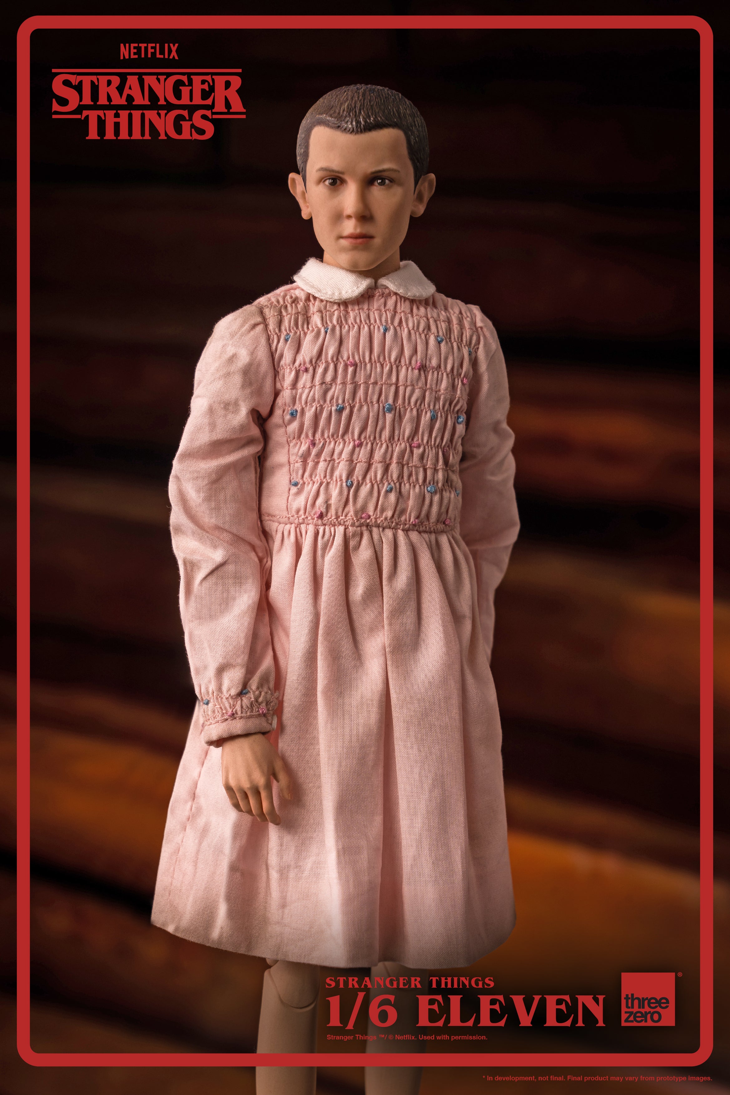STRANGER THINGS ELEVEN 1/6 ARTICULATED FIGURE (SEP2182 | 4897056204256