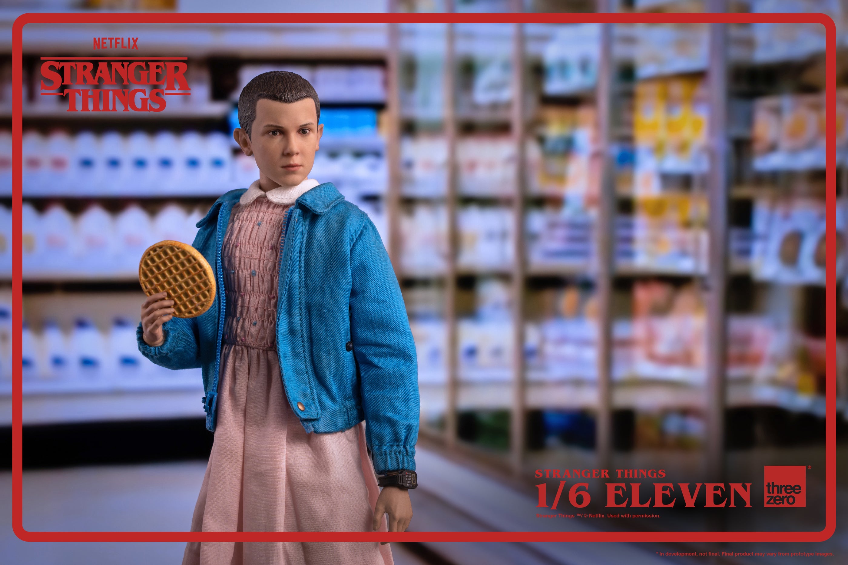 STRANGER THINGS ELEVEN 1/6 ARTICULATED FIGURE (SEP2182 | 4897056204256