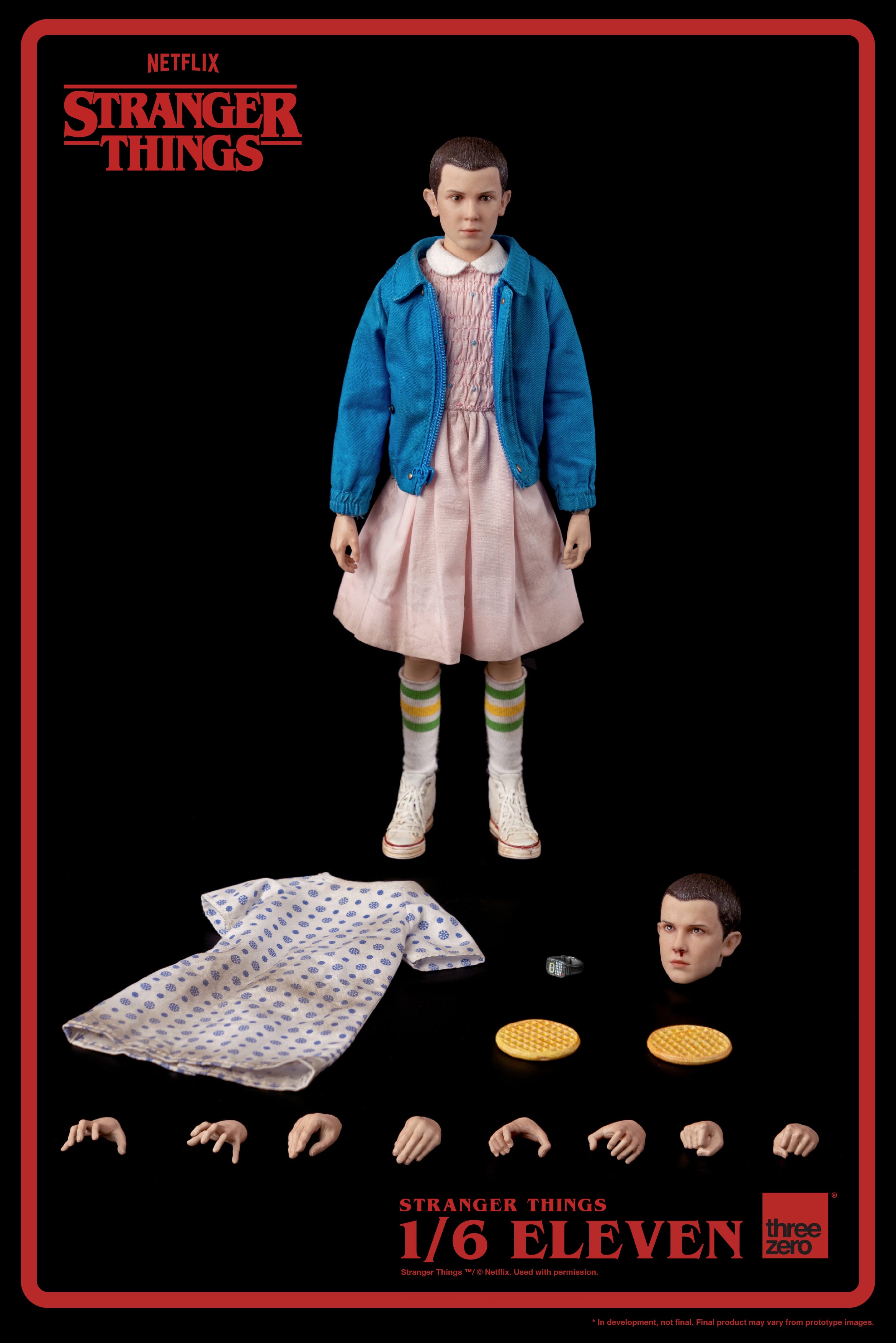 STRANGER THINGS ELEVEN 1/6 ARTICULATED FIGURE (SEP2182 | 4897056204256