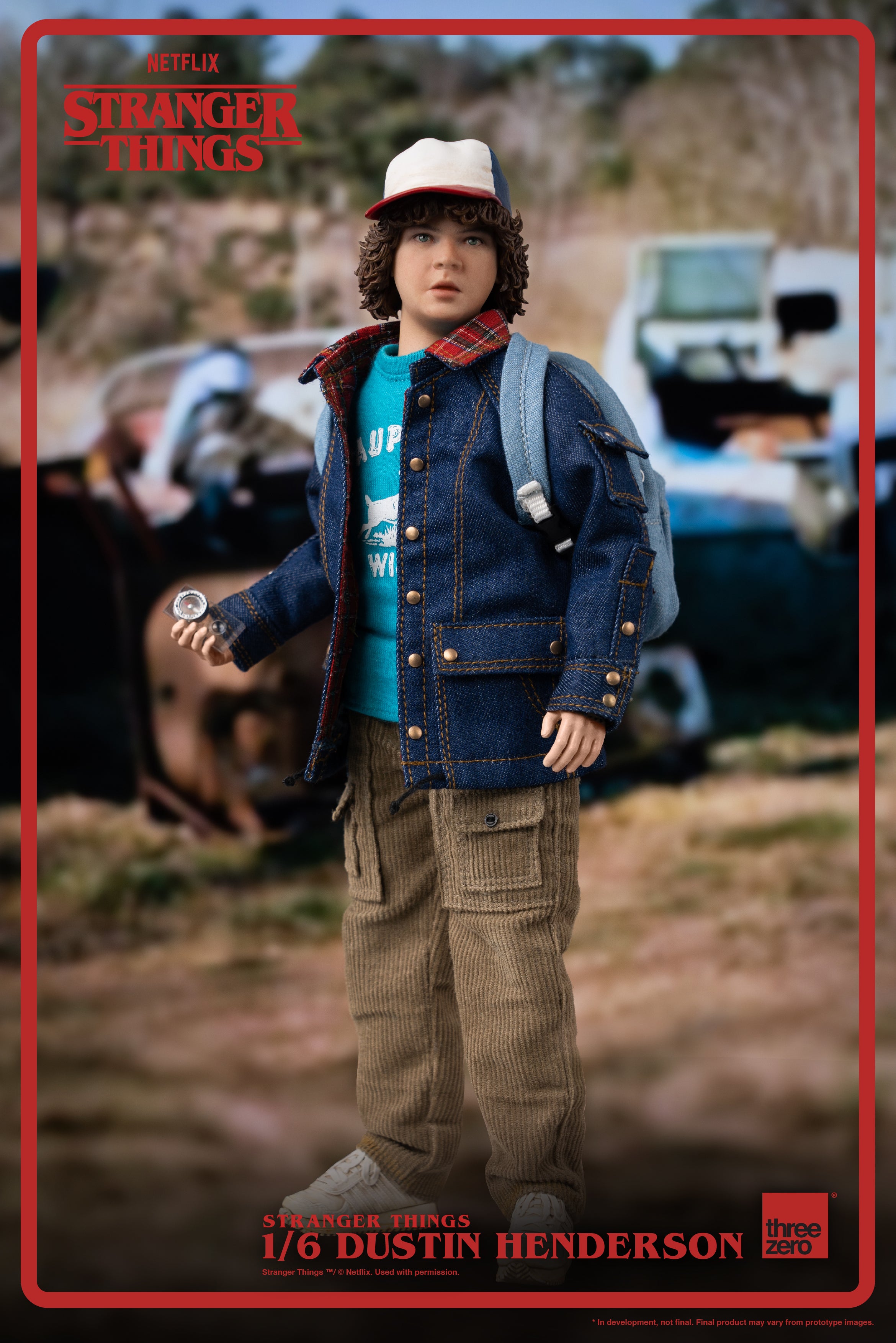 STRANGER THINGS DUSTIN HENDERSON 1/6 ARTICULATED FIGURE | 4897056202160