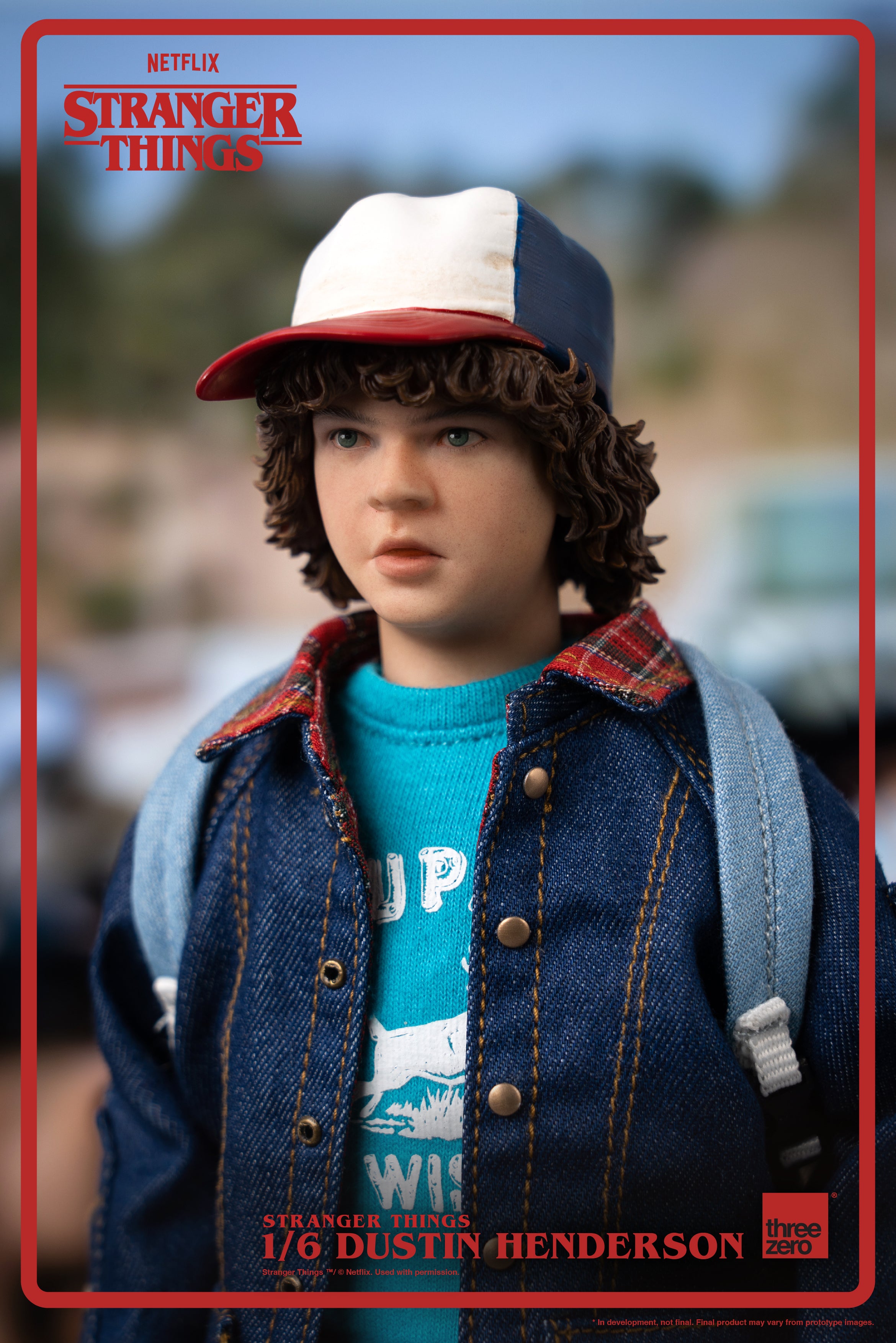STRANGER THINGS DUSTIN HENDERSON 1/6 ARTICULATED FIGURE | 4897056202160