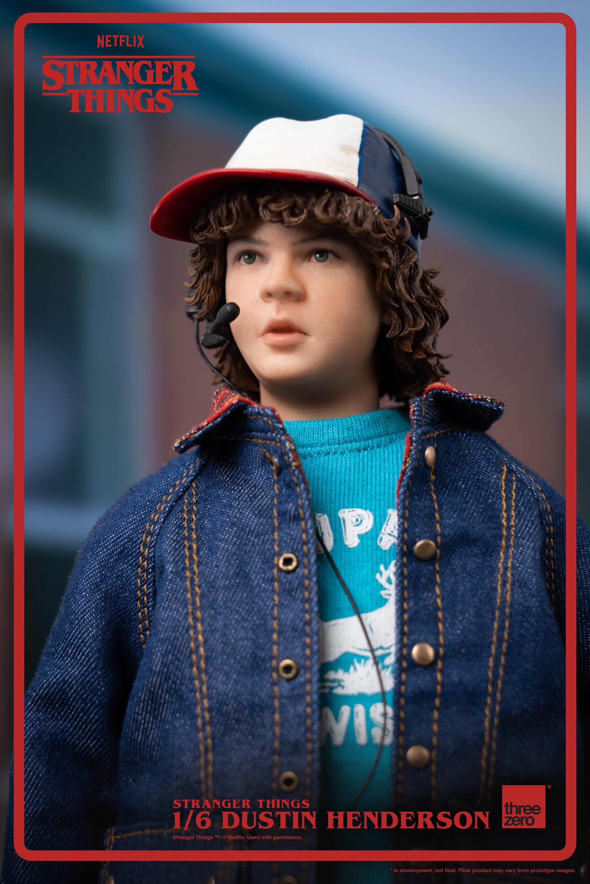 STRANGER THINGS DUSTIN HENDERSON 1/6 ARTICULATED FIGURE | 4897056202160