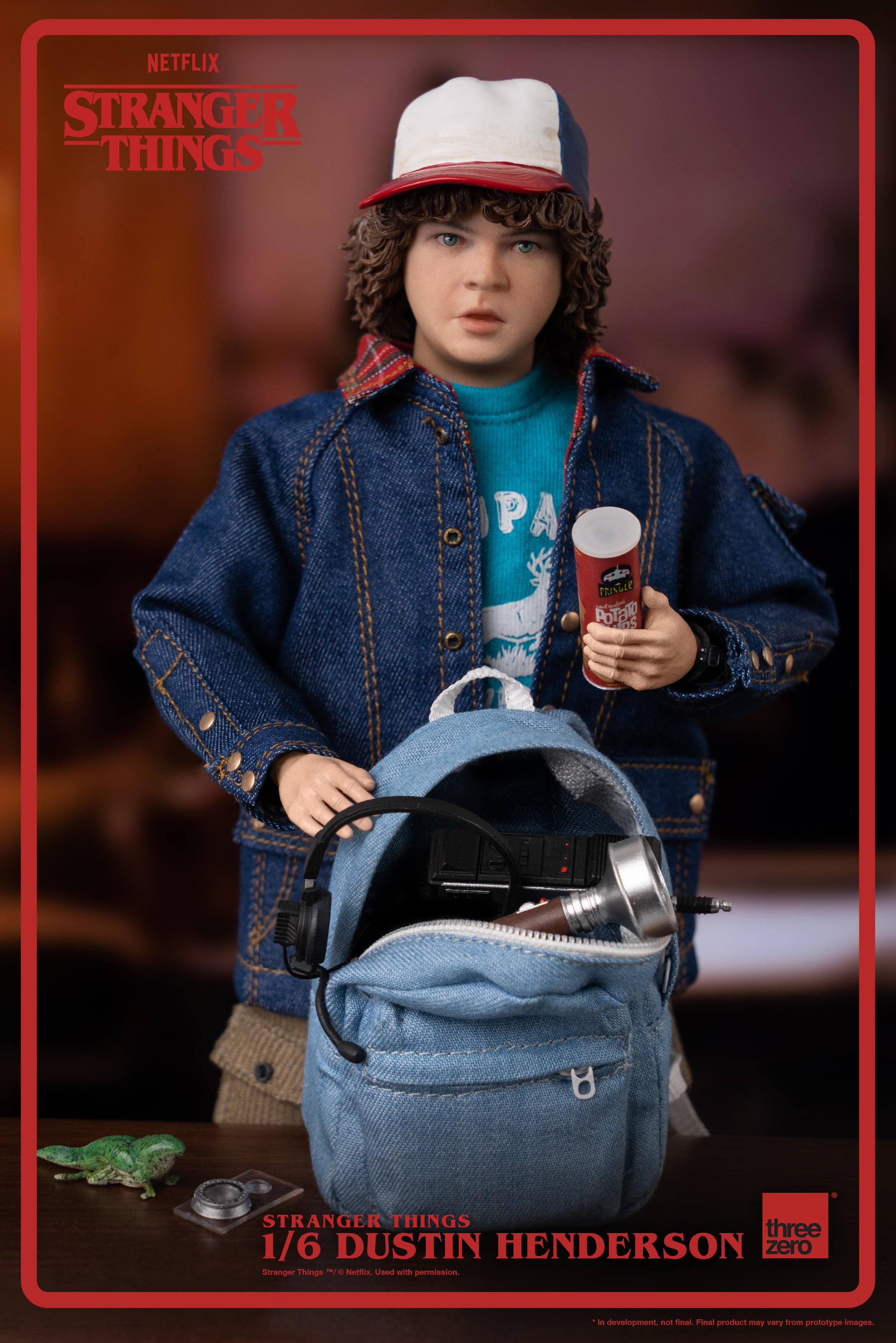 STRANGER THINGS DUSTIN HENDERSON 1/6 ARTICULATED FIGURE | 4897056202160
