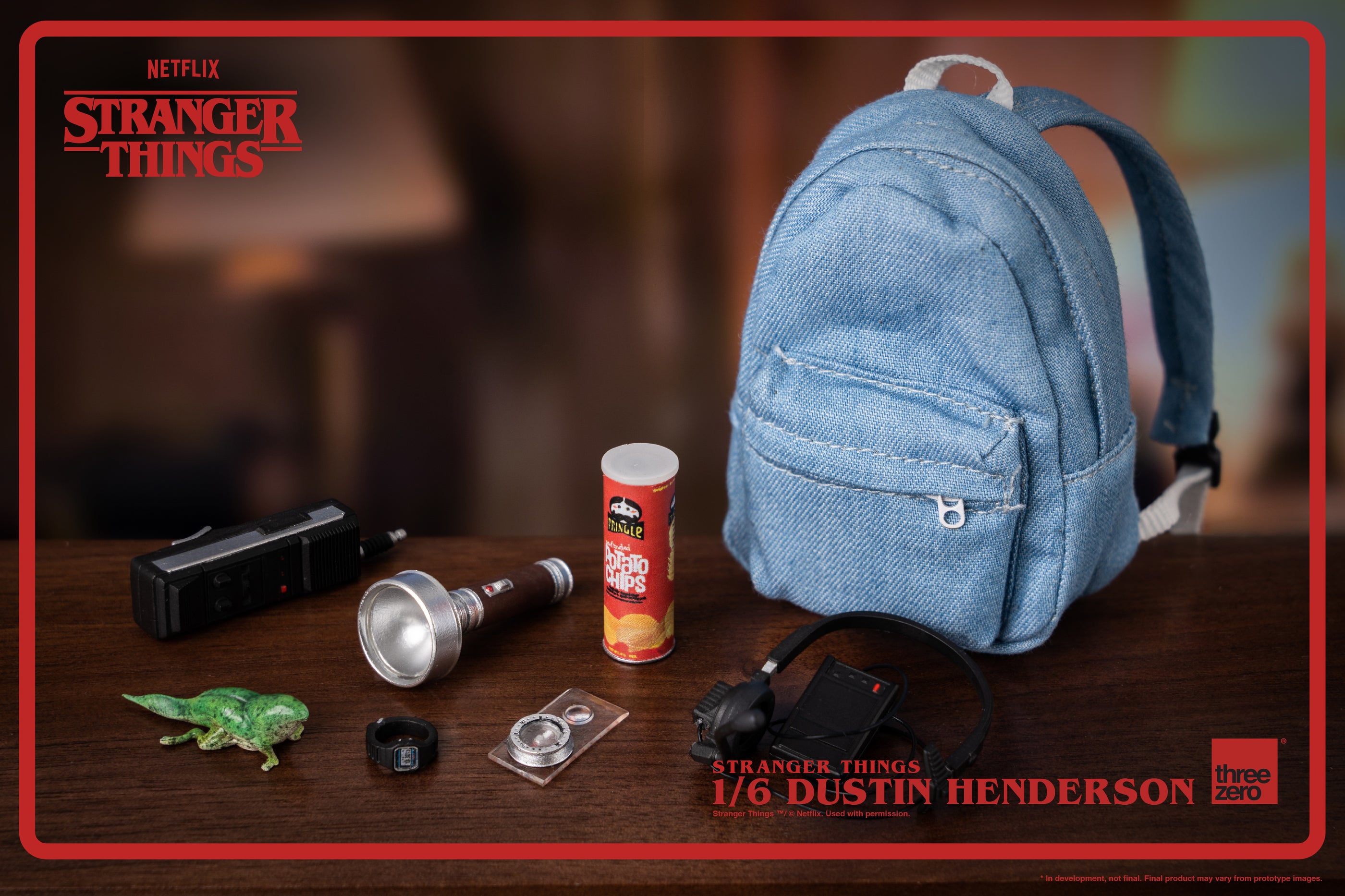 STRANGER THINGS DUSTIN HENDERSON 1/6 ARTICULATED FIGURE | 4897056202160