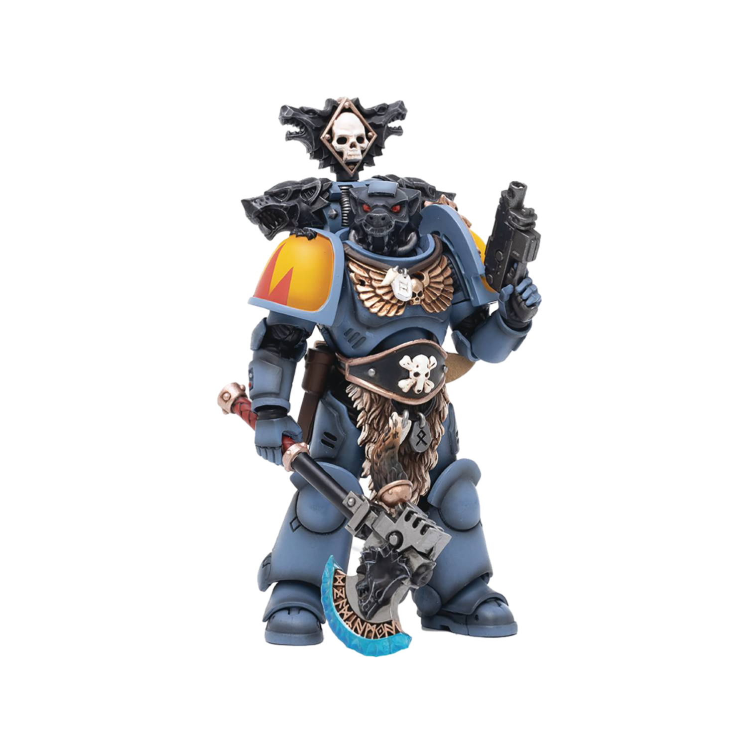 Joy Toy Space Marines Space Wolves Claw Pack Brother Olaf | 6973130372726