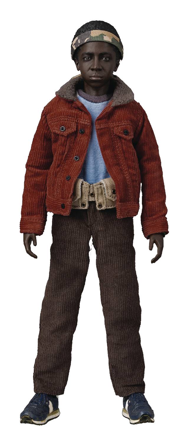 STRANGER THINGS LUCAS SINCLAIR 1/6 SCALE FIG | 4897056205130