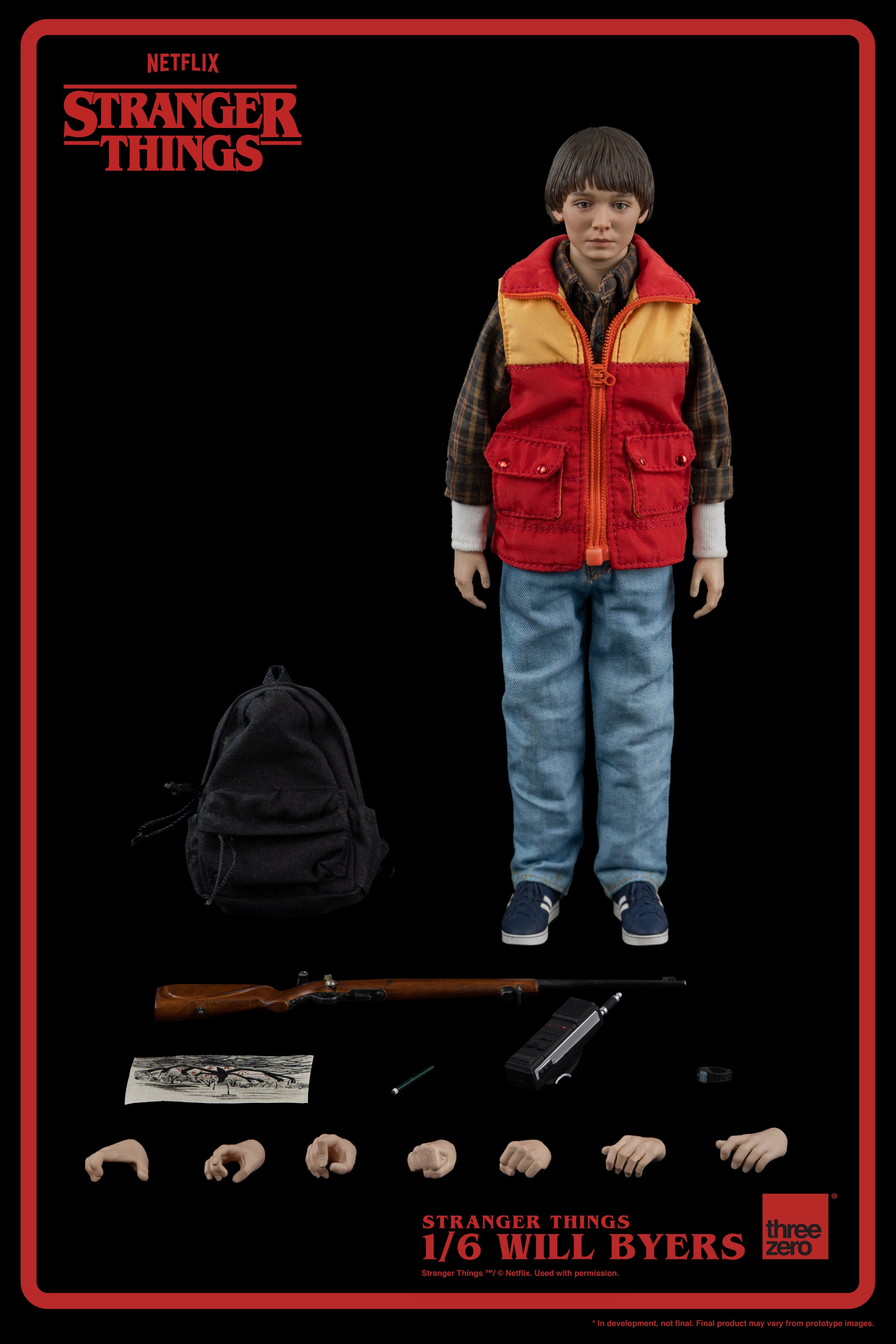 STRANGER THINGS WILL BYERS 1/6 SCALE FIG | 4897056204270