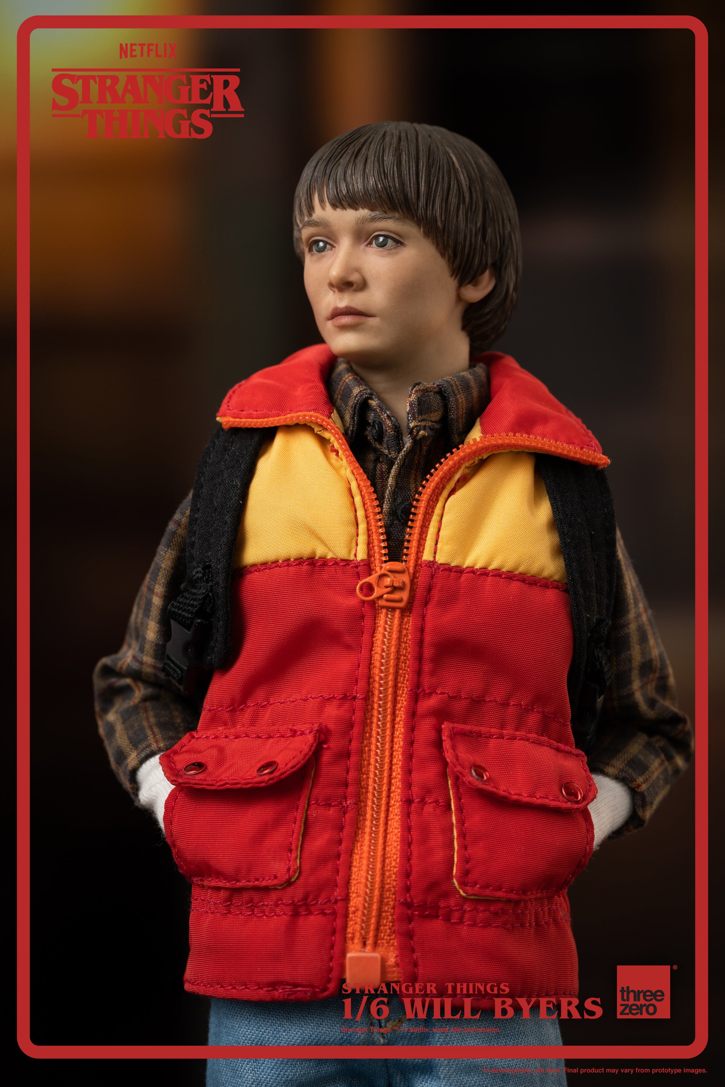 STRANGER THINGS WILL BYERS 1/6 SCALE FIG | 4897056204270