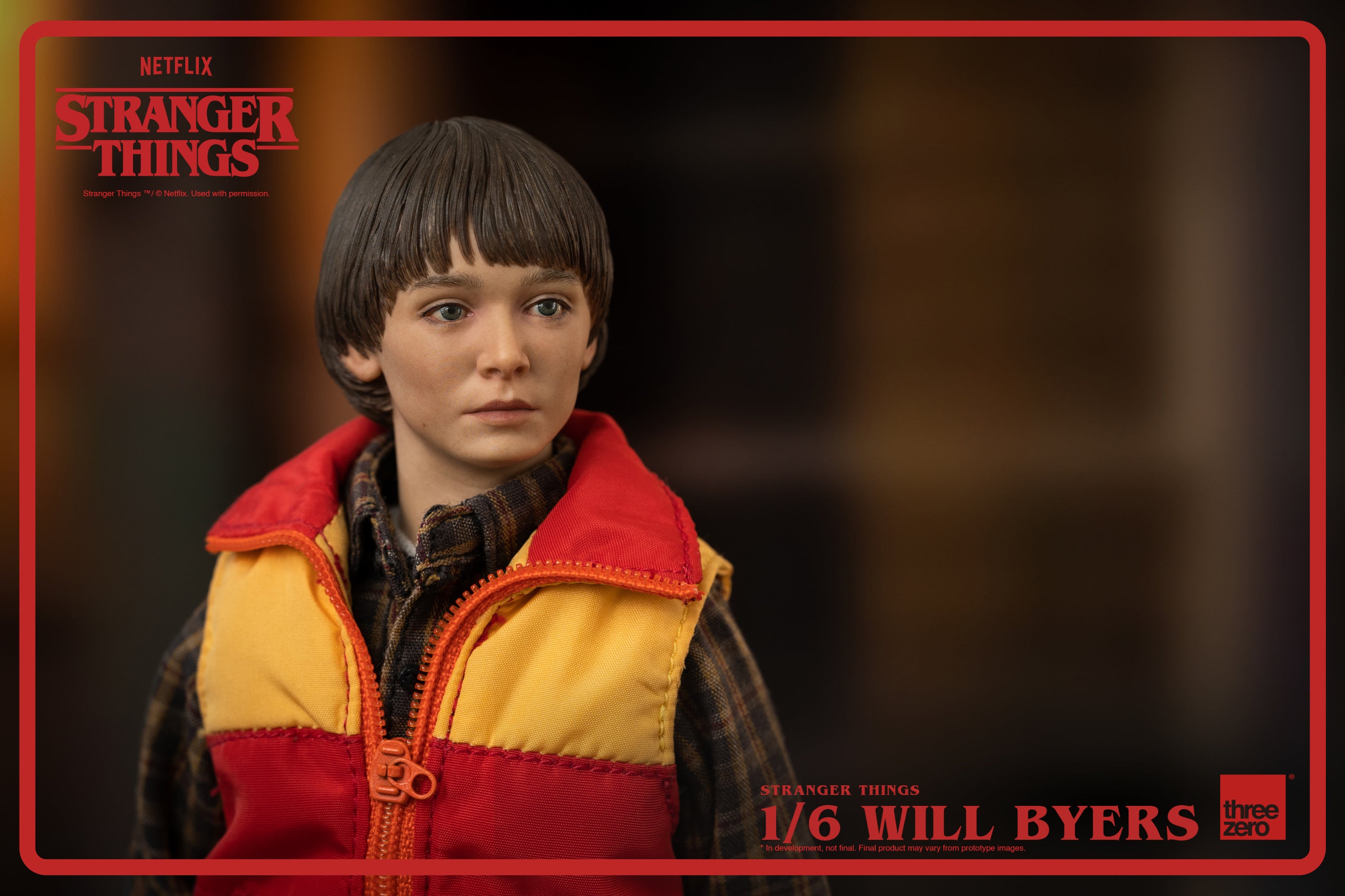 STRANGER THINGS WILL BYERS 1/6 SCALE FIG | 4897056204270