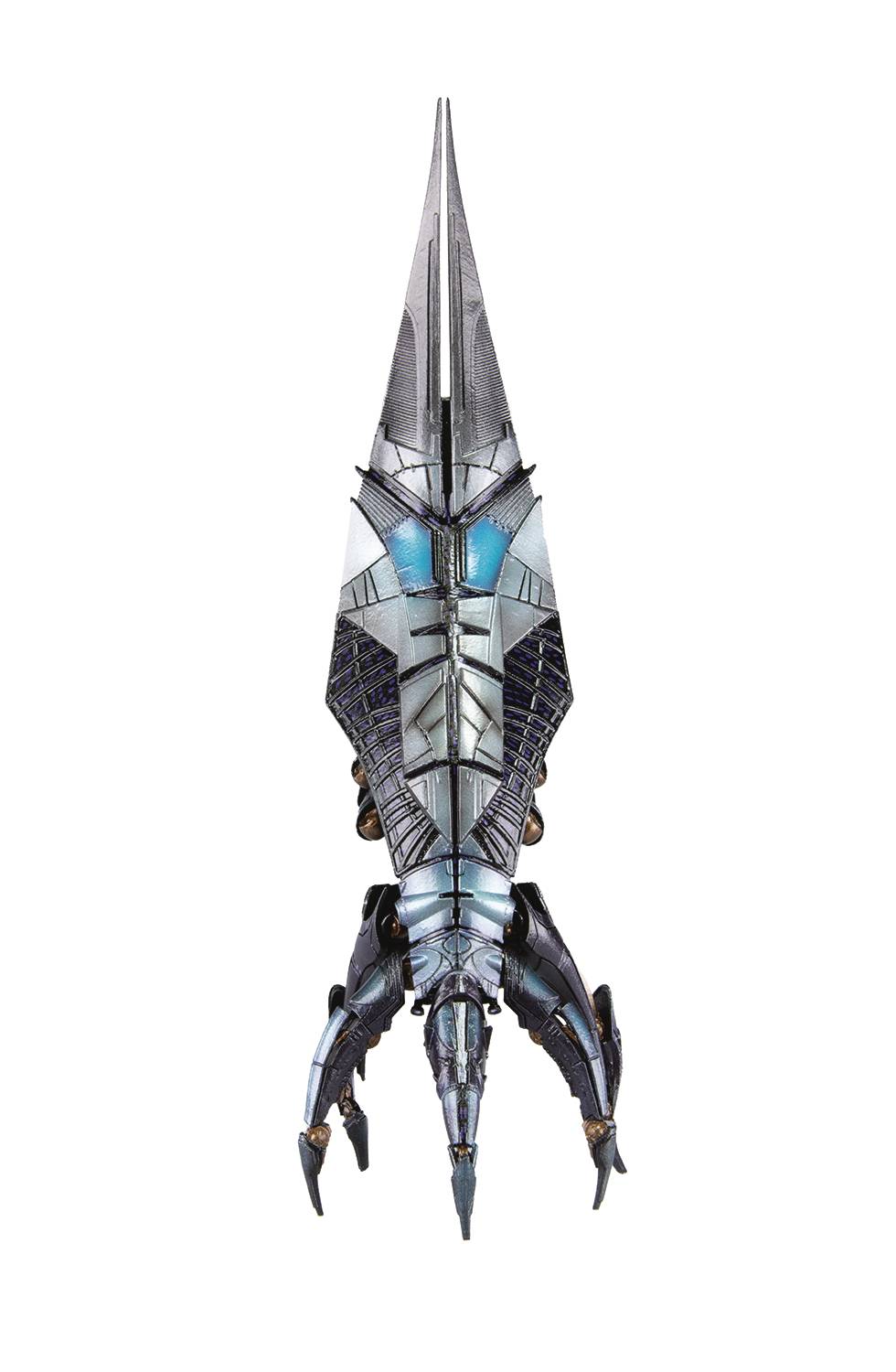 MASS EFFECT 8IN REAPER SOVEREIGN PVC SHIP REPLICA | 978150674243455999