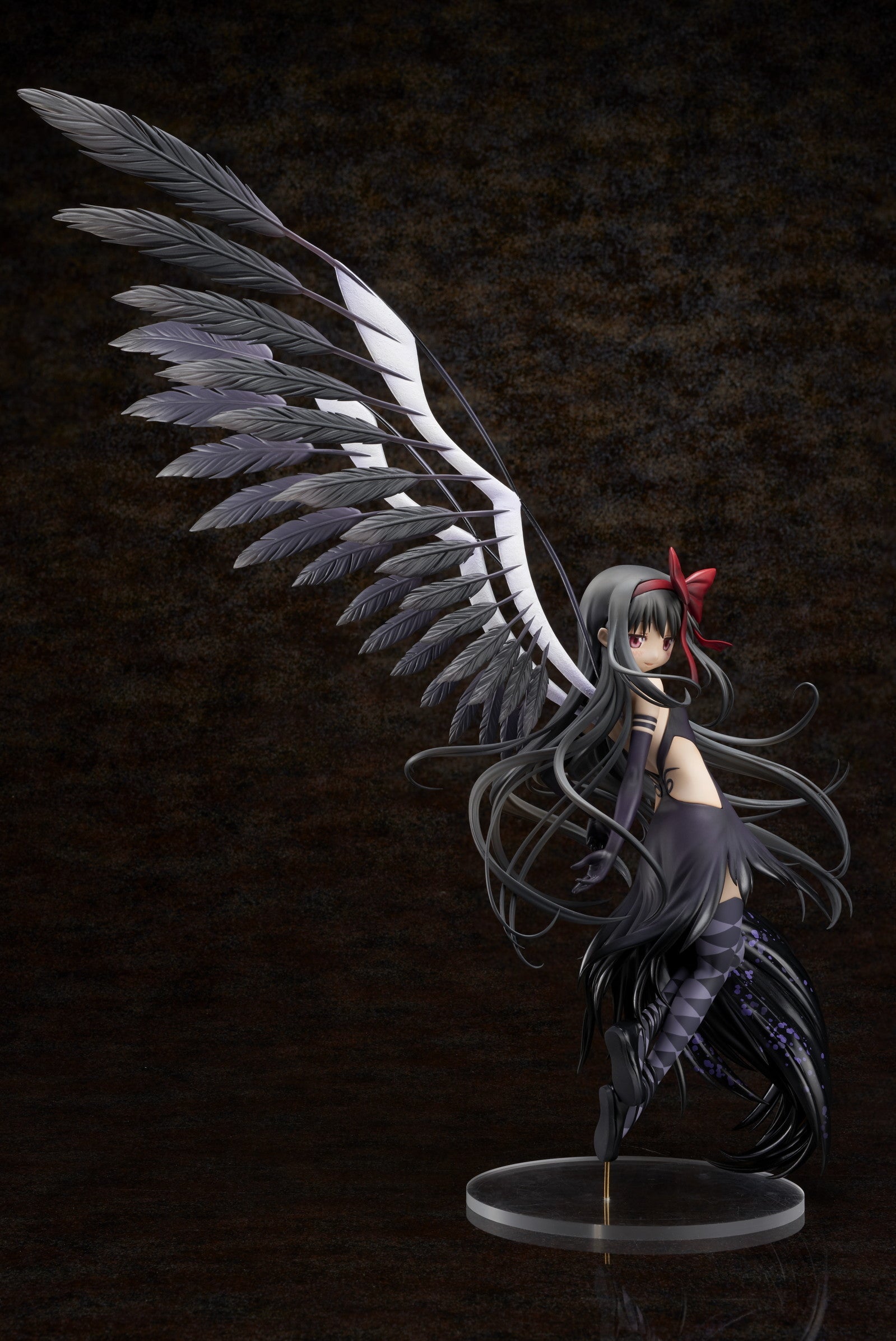 PUELLA MAGI MADOKA DEVIL HOMURA REBELLION 1/8 PVC FIG | 4534530792037