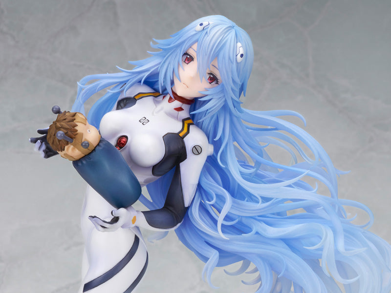 AZUR LANE REI AYANAMI LONG HAIR 1/7 PVC FIG | 4560228207156