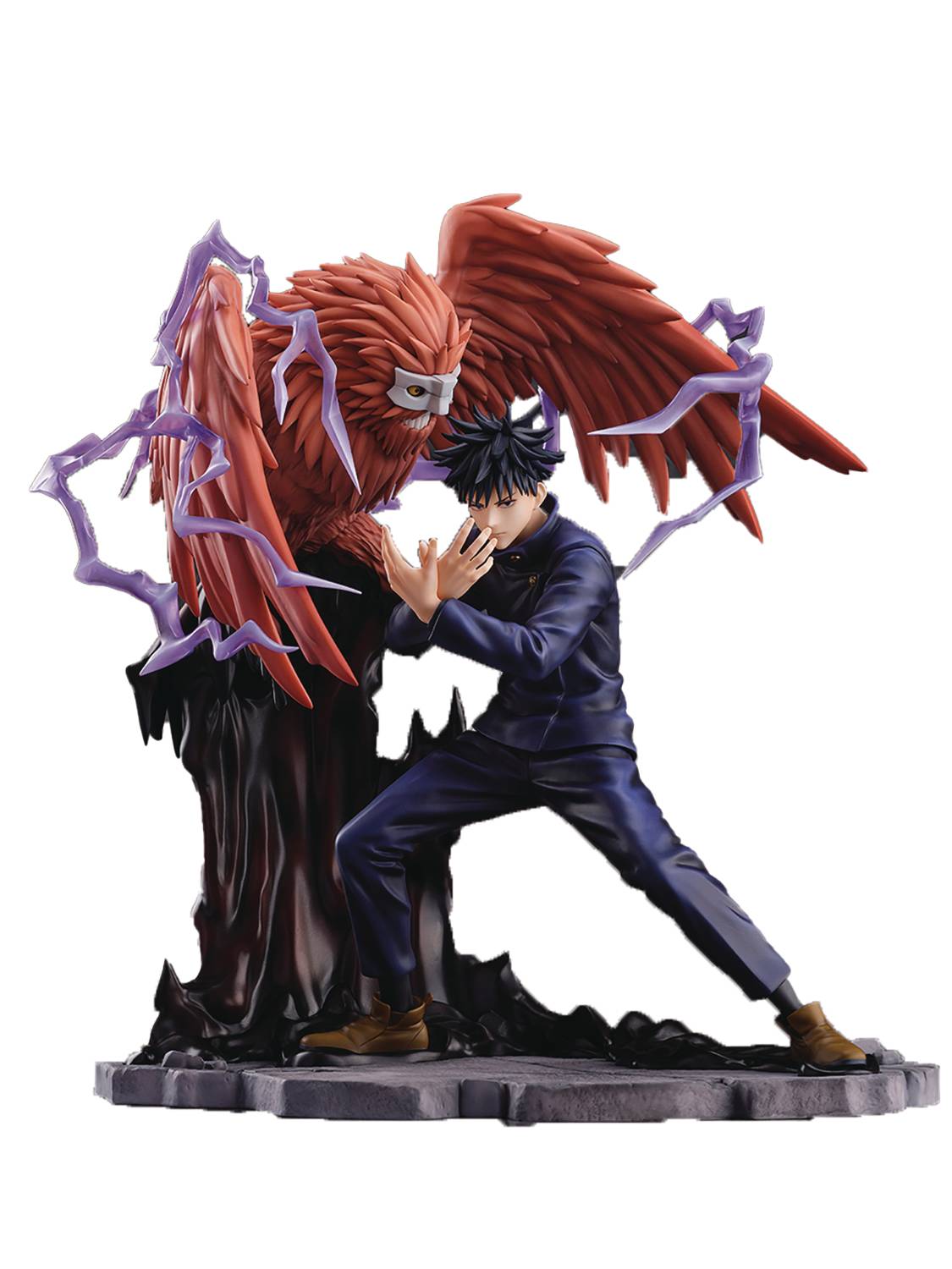 eStream Jujutsu Kaisen (TV Anime Series) Megumi Fushiguro 1/7 Scale Figure (SHIBUYA SCRAMBLE FIGURE) | 4580769941319