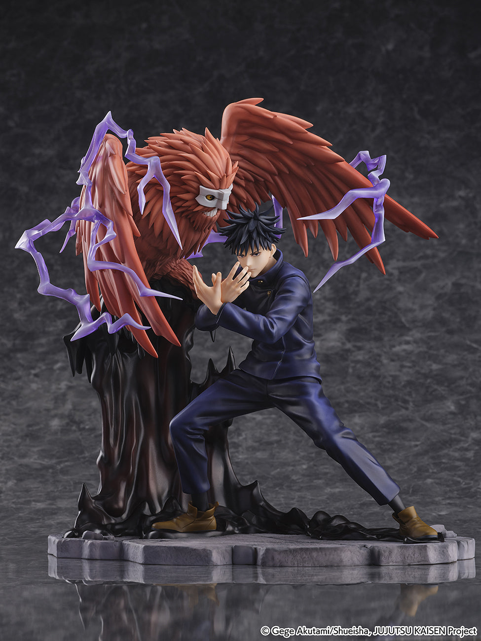 eStream Jujutsu Kaisen (TV Anime Series) Megumi Fushiguro 1/7 Scale Figure (SHIBUYA SCRAMBLE FIGURE) | 4580769941319