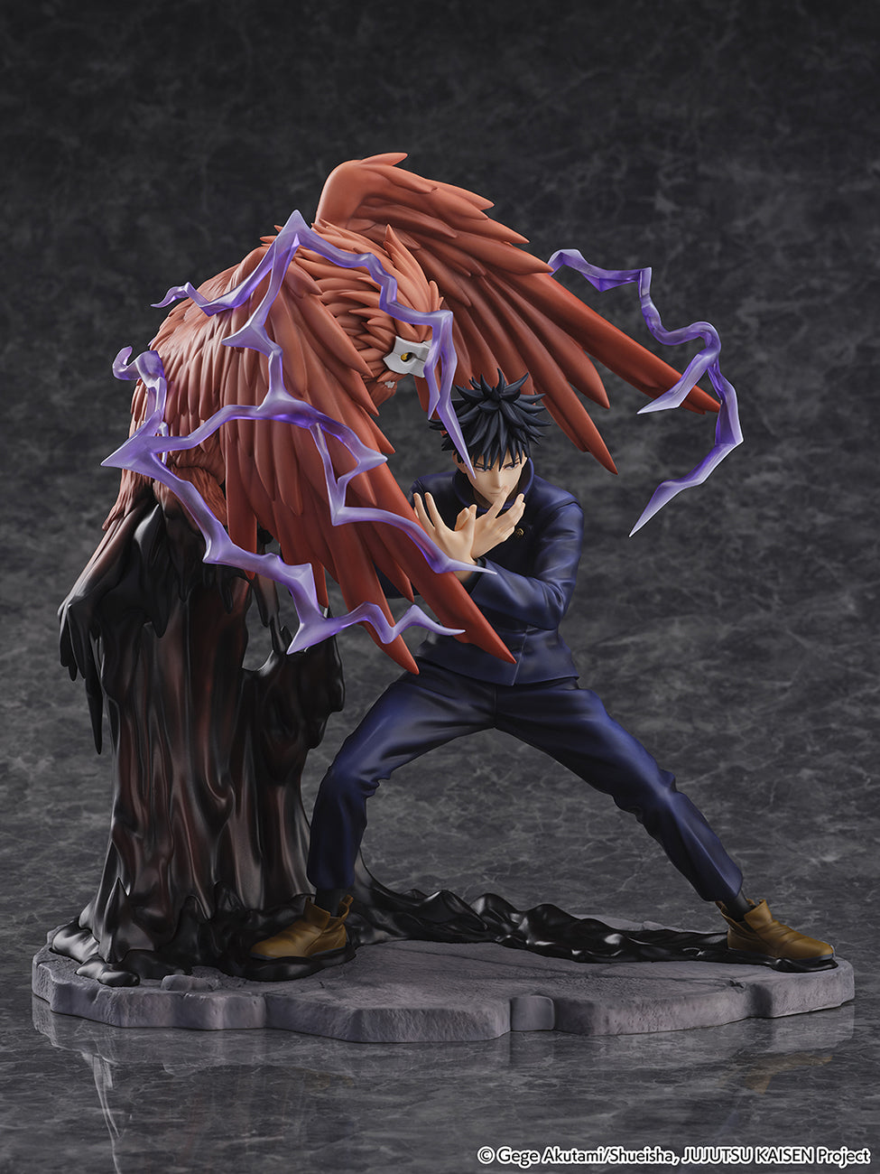 eStream Jujutsu Kaisen (TV Anime Series) Megumi Fushiguro 1/7 Scale Figure (SHIBUYA SCRAMBLE FIGURE) | 4580769941319