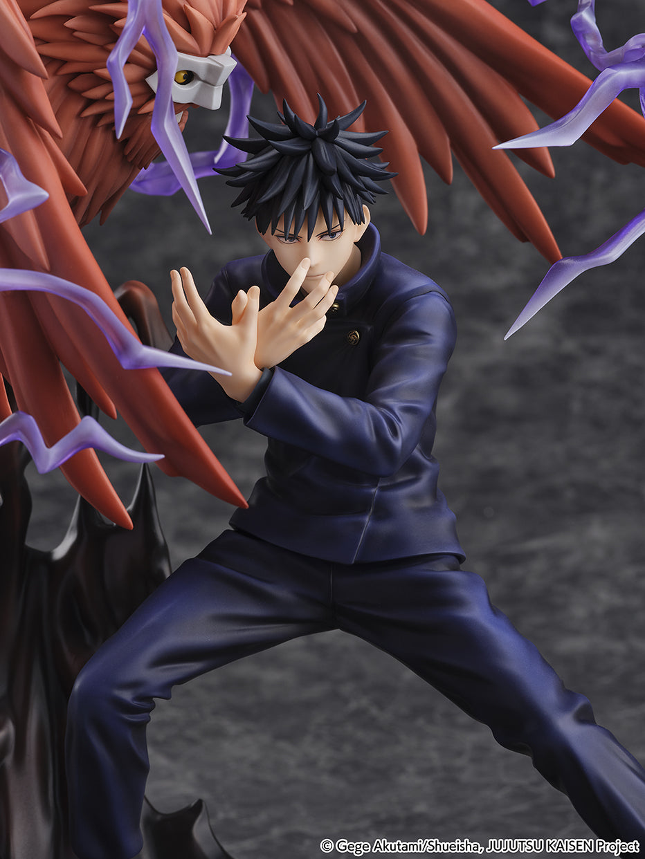eStream Jujutsu Kaisen (TV Anime Series) Megumi Fushiguro 1/7 Scale Figure (SHIBUYA SCRAMBLE FIGURE) | 4580769941319