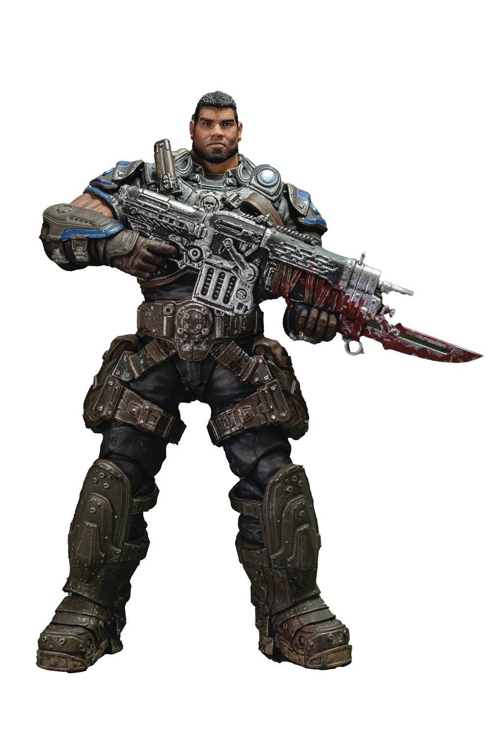 STORM COLLECTIBLES GEARS OF WAR DOMINIC SANTIAGO 1/12 AF | 4897072873085