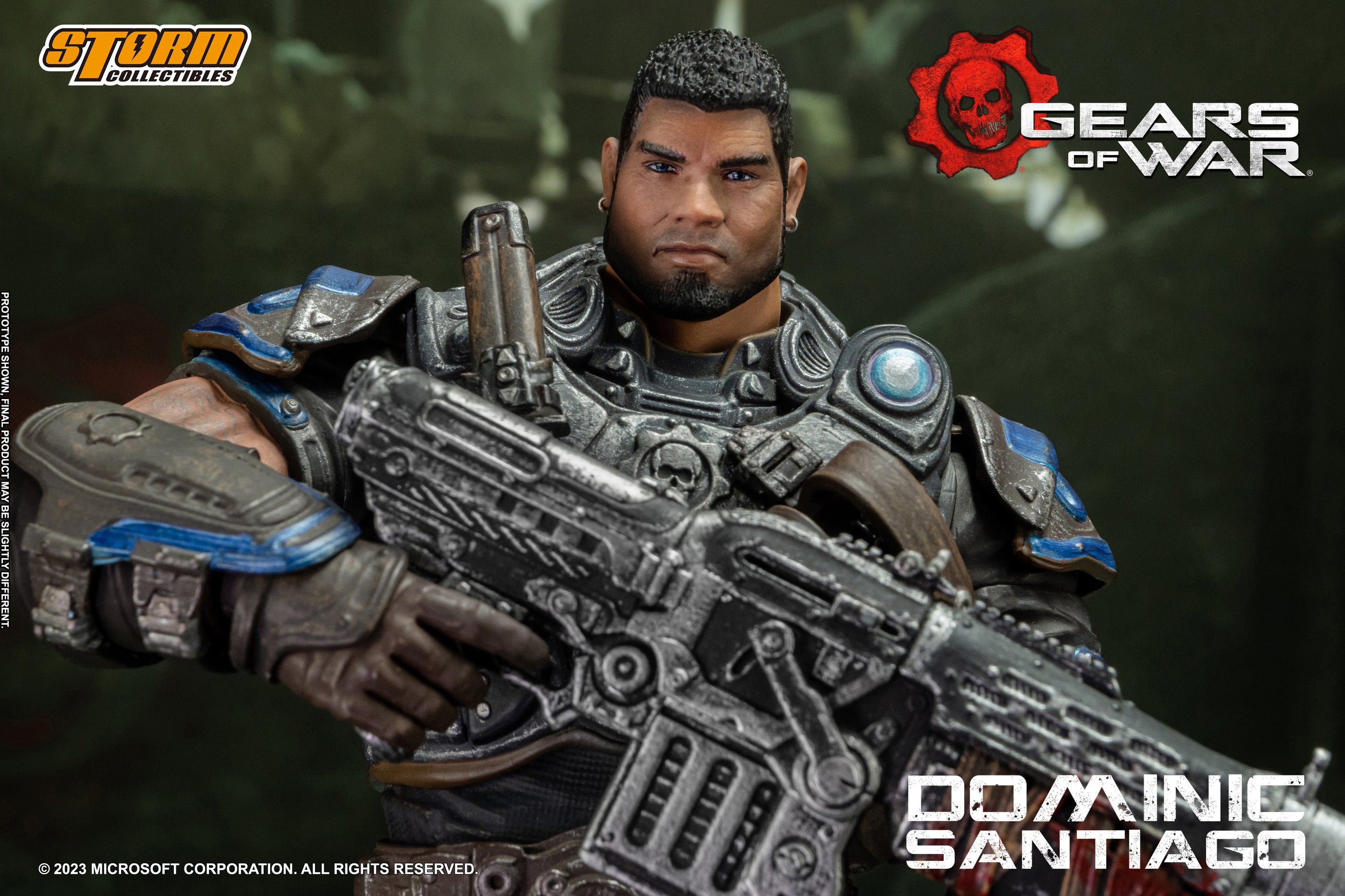 STORM COLLECTIBLES GEARS OF WAR DOMINIC SANTIAGO 1/12 AF | 4897072873085