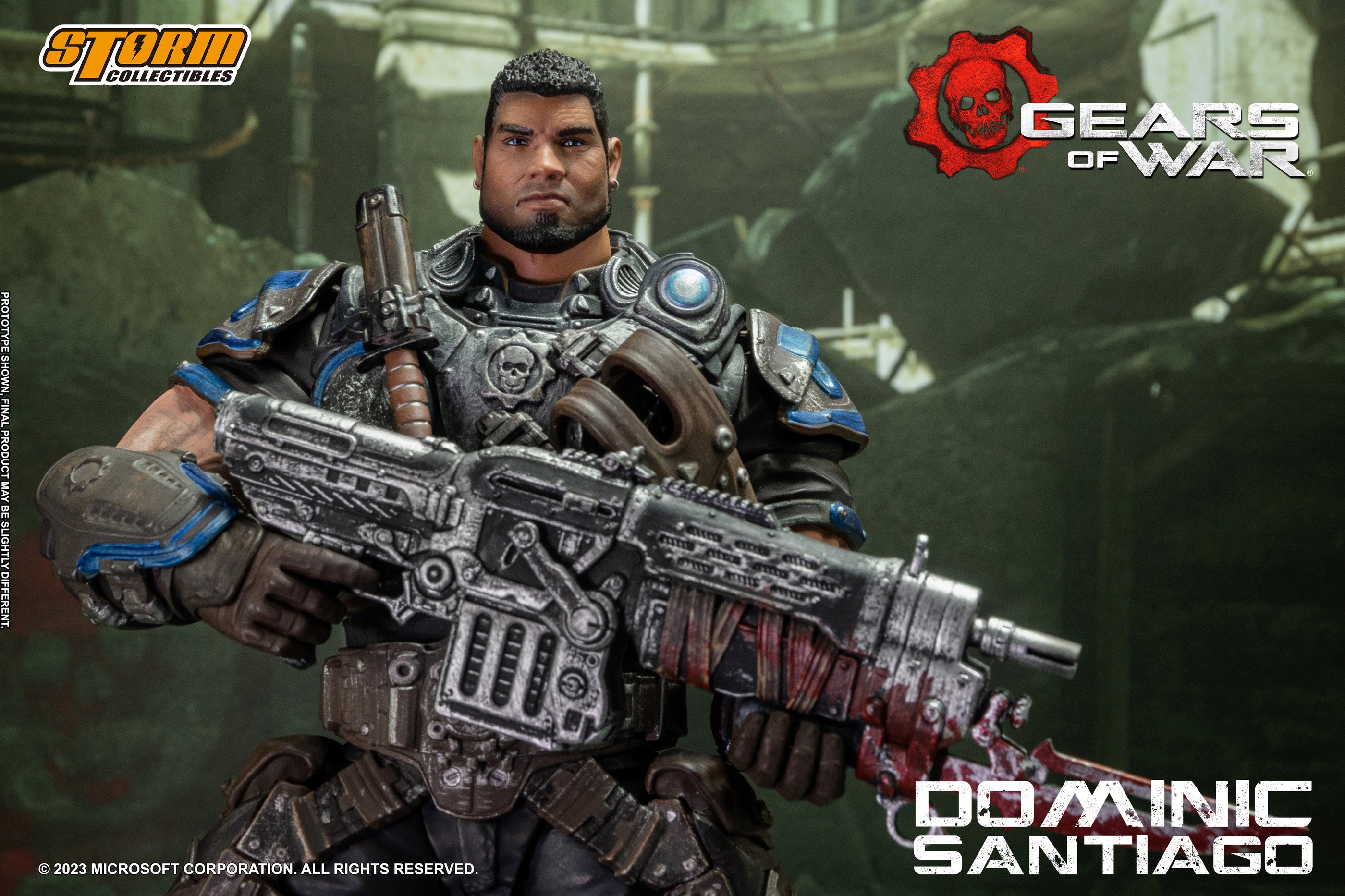STORM COLLECTIBLES GEARS OF WAR DOMINIC SANTIAGO 1/12 AF | 4897072873085