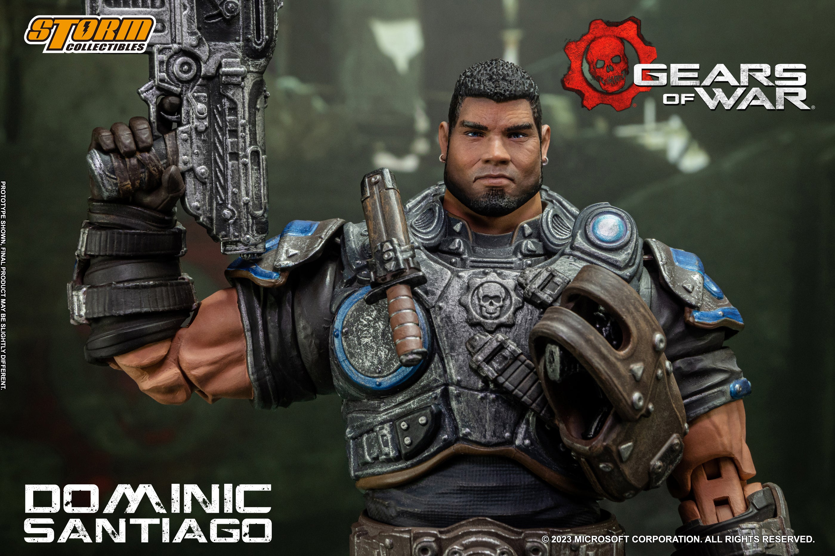 STORM COLLECTIBLES GEARS OF WAR DOMINIC SANTIAGO 1/12 AF | 4897072873085