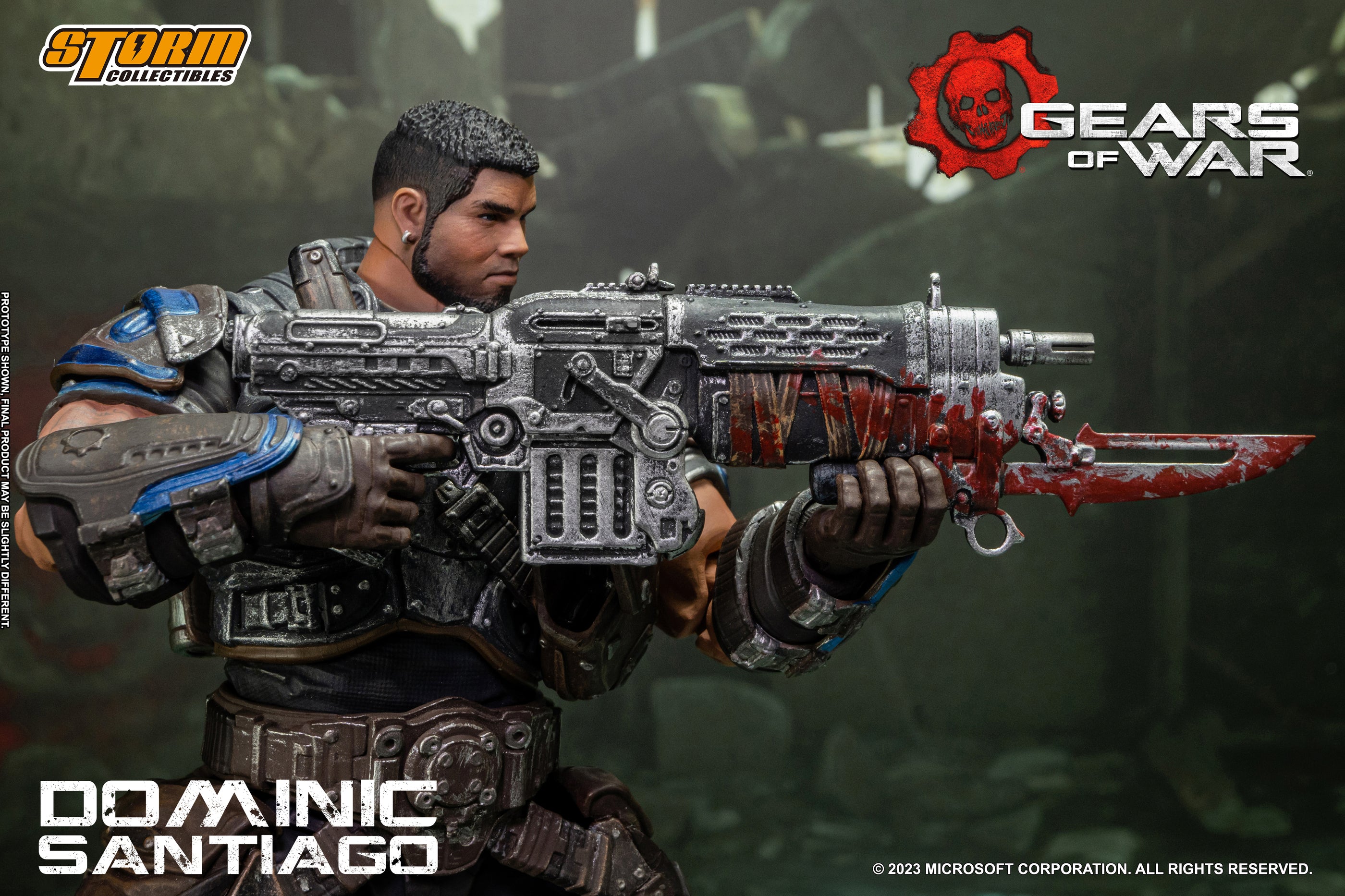 STORM COLLECTIBLES GEARS OF WAR DOMINIC SANTIAGO 1/12 AF | 4897072873085