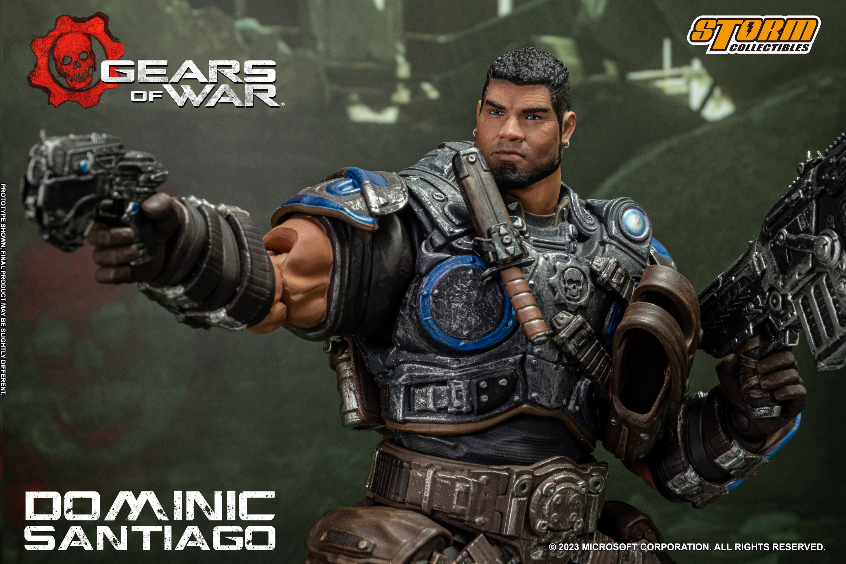 STORM COLLECTIBLES GEARS OF WAR DOMINIC SANTIAGO 1/12 AF | 4897072873085