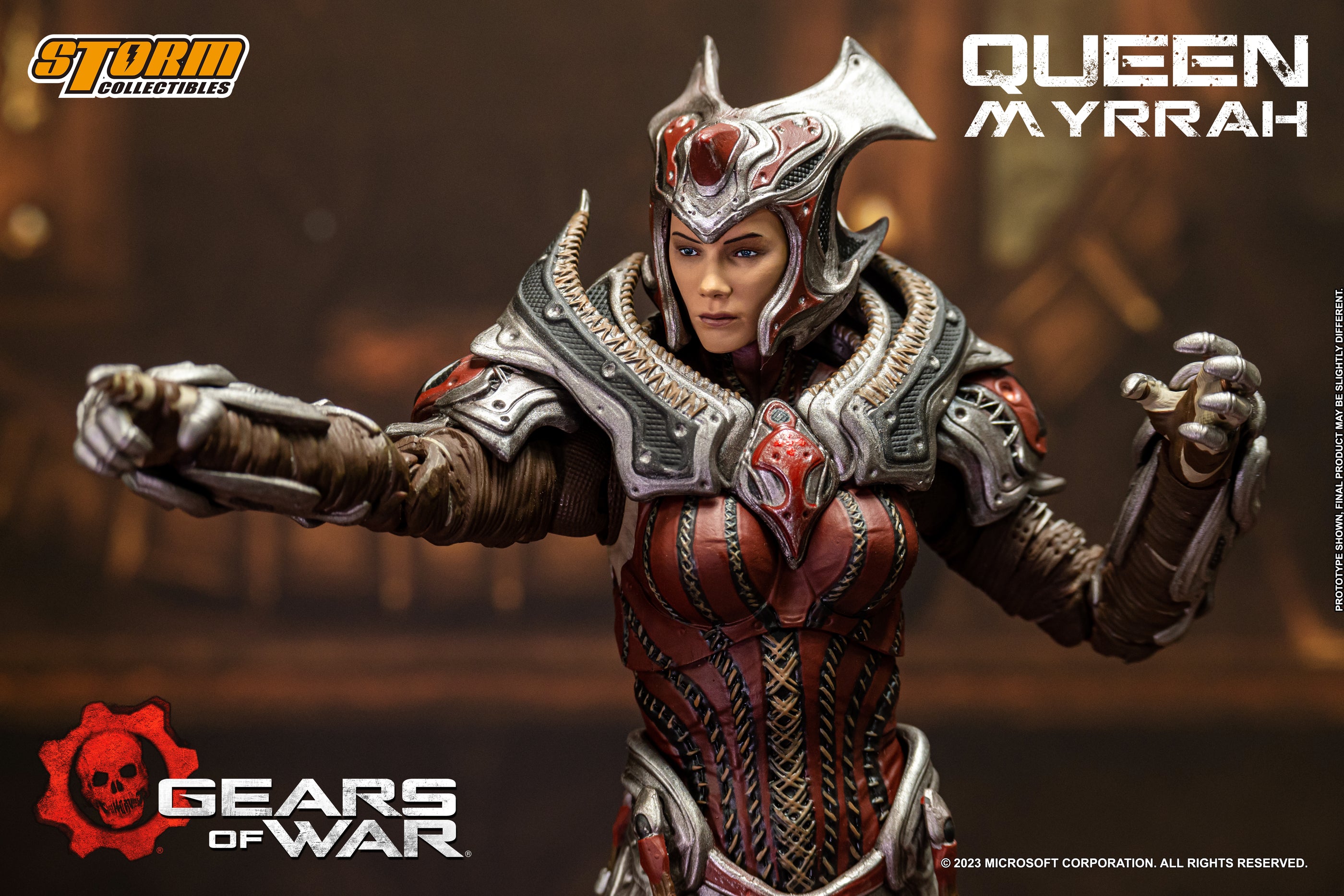 STORM COLLECTIBLES GEARS OF WAR QUEEN MYRRAH 1/12 SCALE AF | 4897072873078