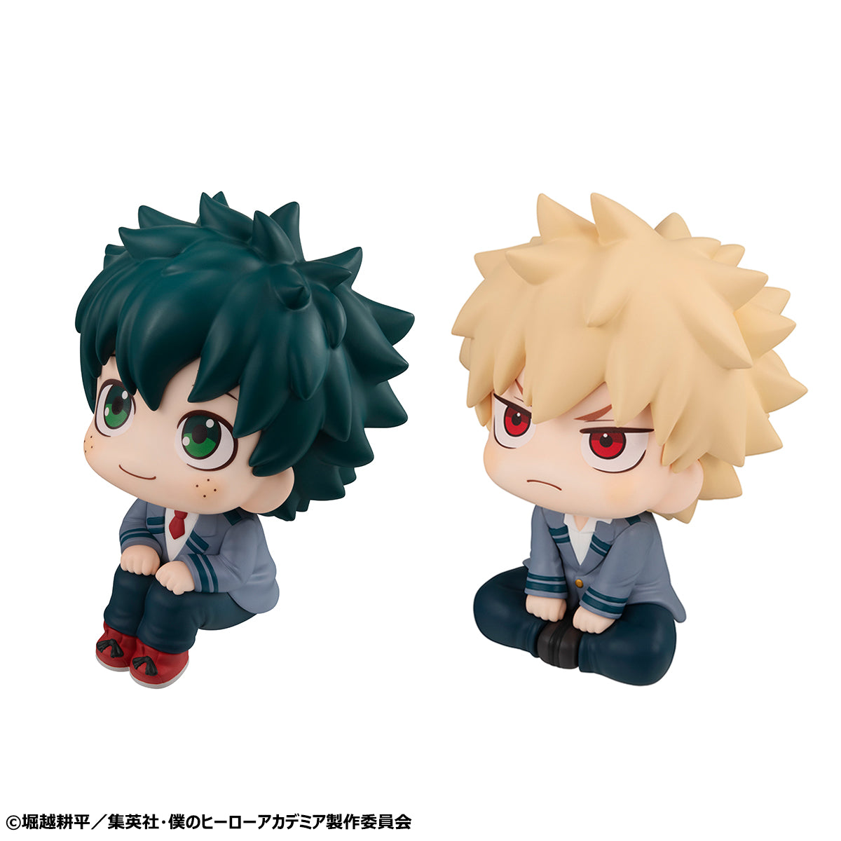 MegaHouse Lookup My Hero Academia  Izuku Midoriya&Katsuki Bakugo Set 【with gift】 | 4535123837418