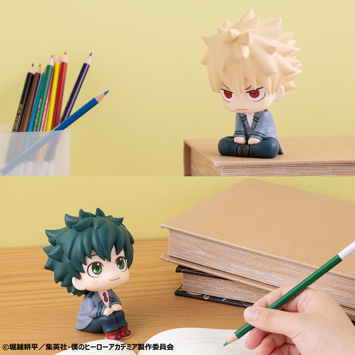 MegaHouse Lookup My Hero Academia  Izuku Midoriya&Katsuki Bakugo Set 【with gift】 | 4535123837418