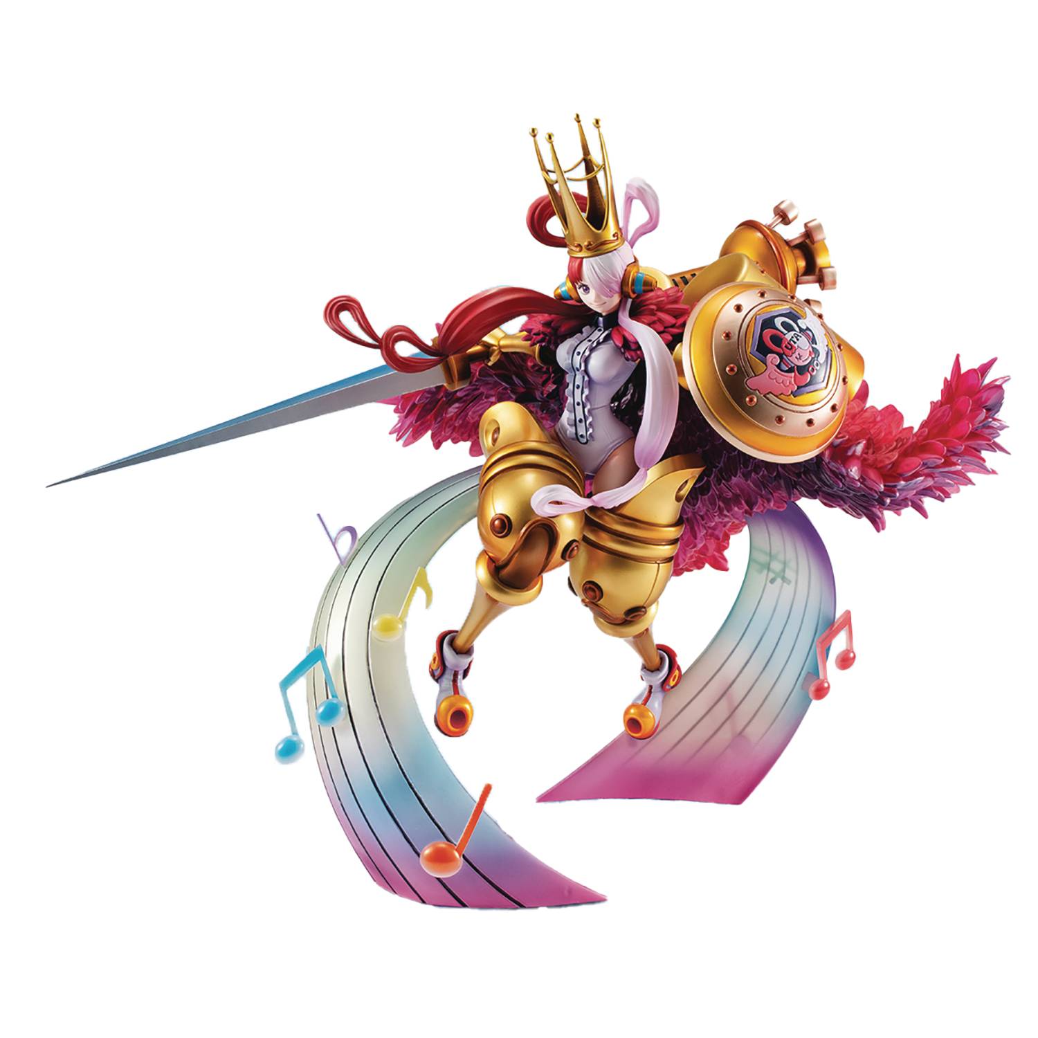 MegaHouse Portrait.Of.Pirates ONE PIECE “RED-MAXIMUM”  UTA ~I'm Invincible~ | 4535123716447