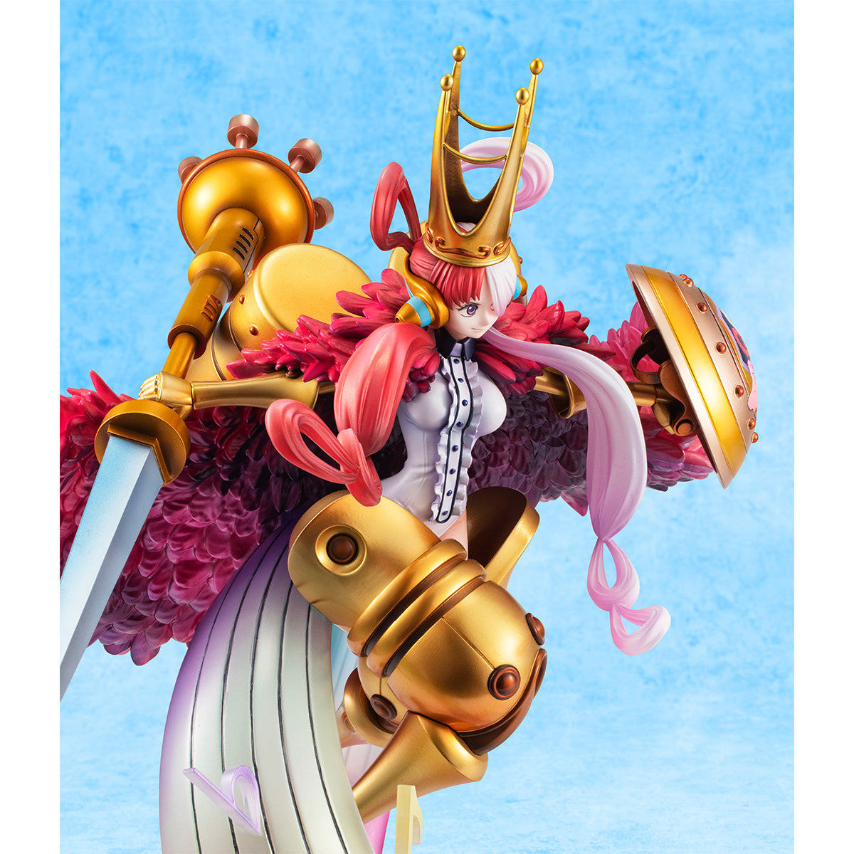 MegaHouse Portrait.Of.Pirates ONE PIECE “RED-MAXIMUM”  UTA ~I'm Invincible~ | 4535123716447