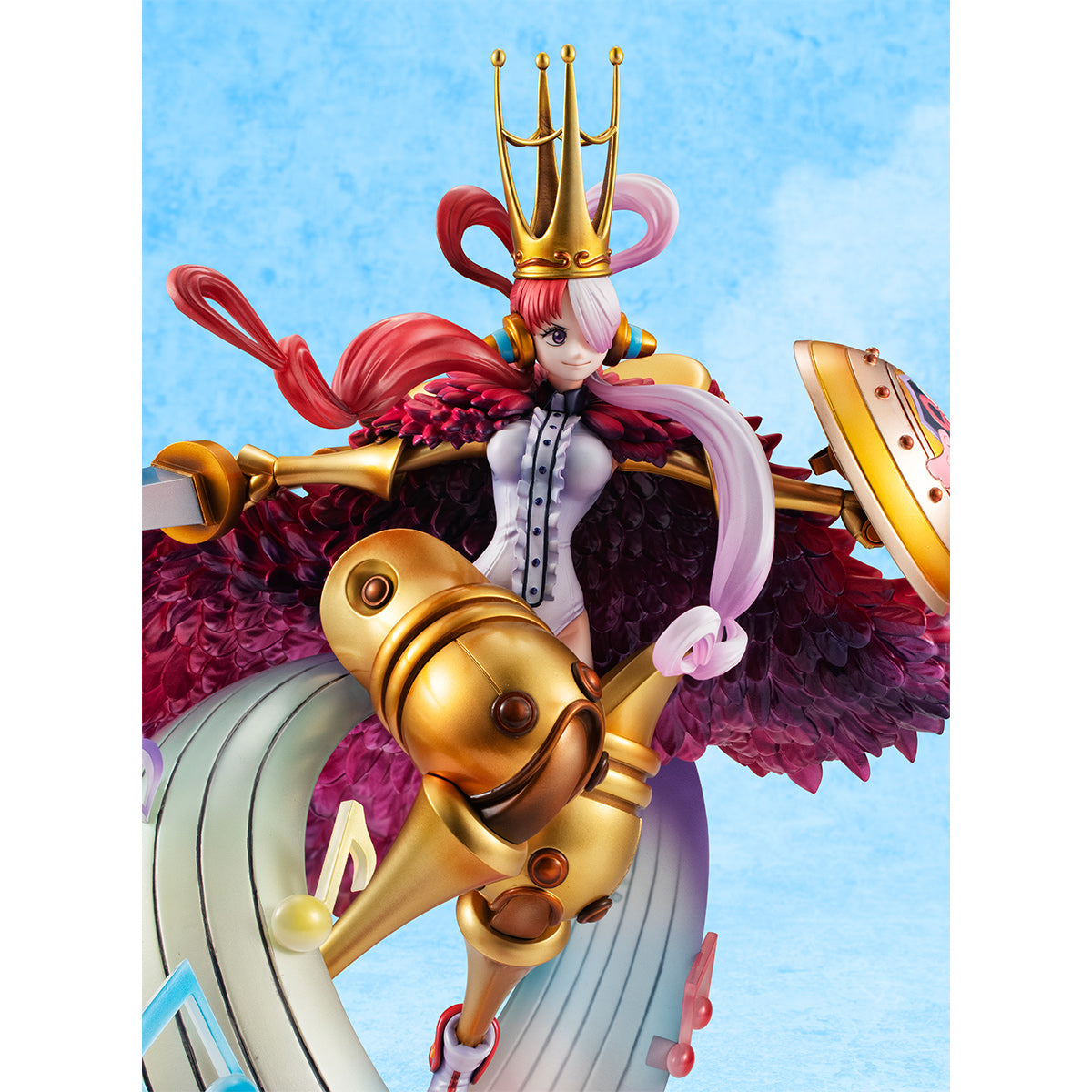 MegaHouse Portrait.Of.Pirates ONE PIECE “RED-MAXIMUM”  UTA ~I'm Invincible~ | 4535123716447