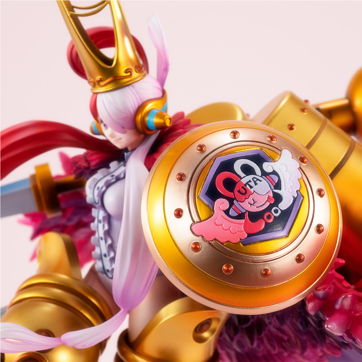 MegaHouse Portrait.Of.Pirates ONE PIECE “RED-MAXIMUM”  UTA ~I'm Invincible~ | 4535123716447