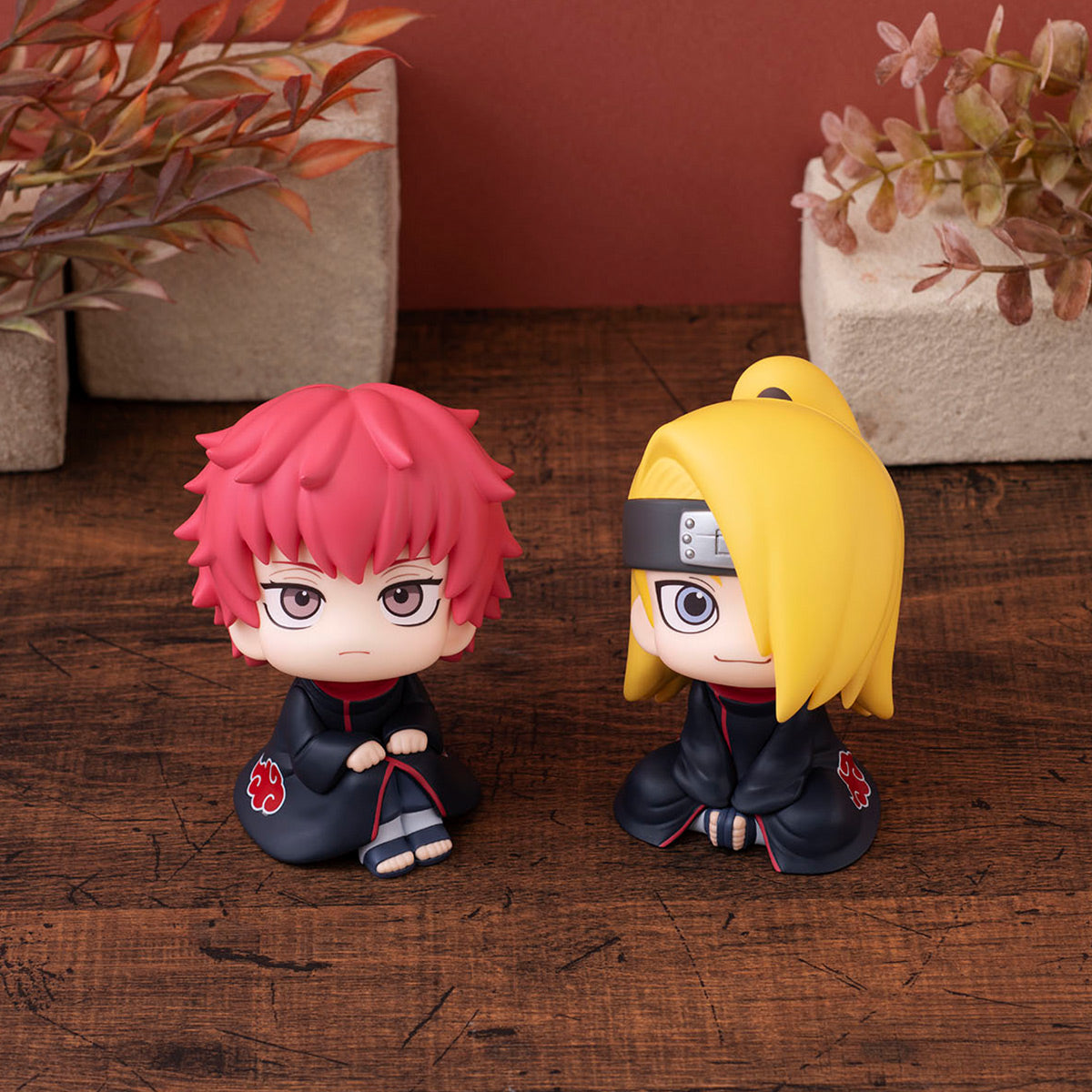 MegaHouse Lookup Naruto Shippuden Sasori&Deidara Set 【with gift】 | 4535123838330