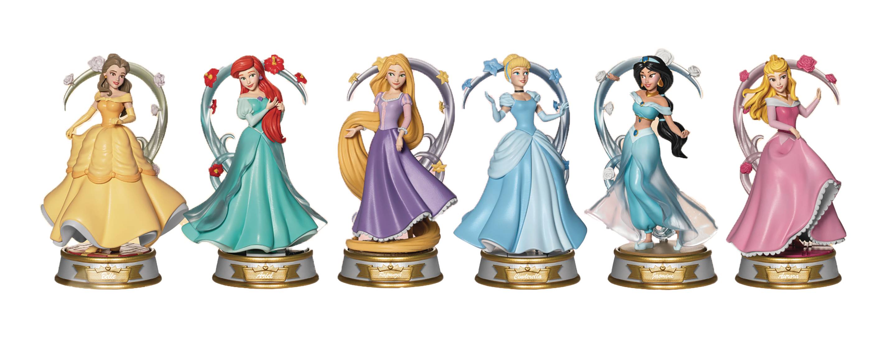 DISNEY MDS-005 PRINCESS FALL IN LOVE SER FIG 6PC SET | 4711385242423