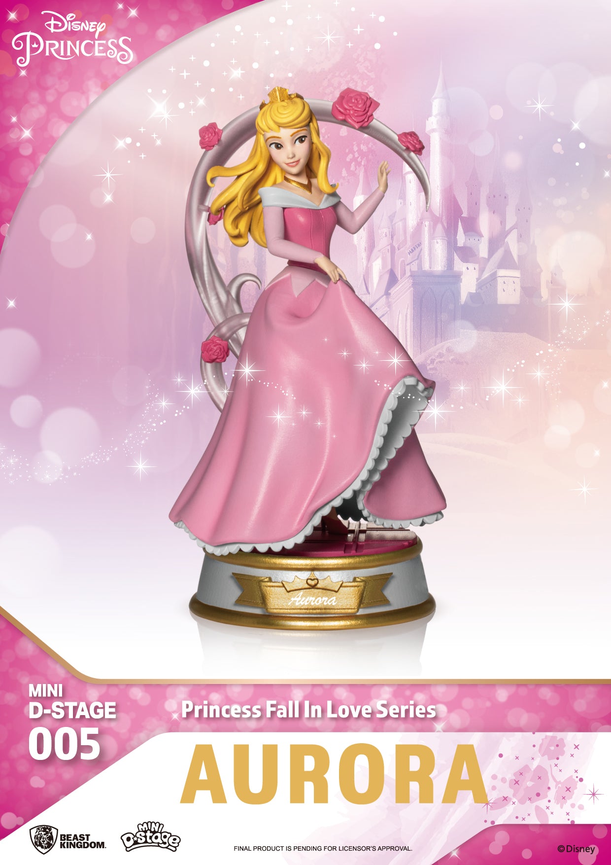 DISNEY MDS-005 PRINCESS FALL IN LOVE SER FIG 6PC SET | 4711385242423
