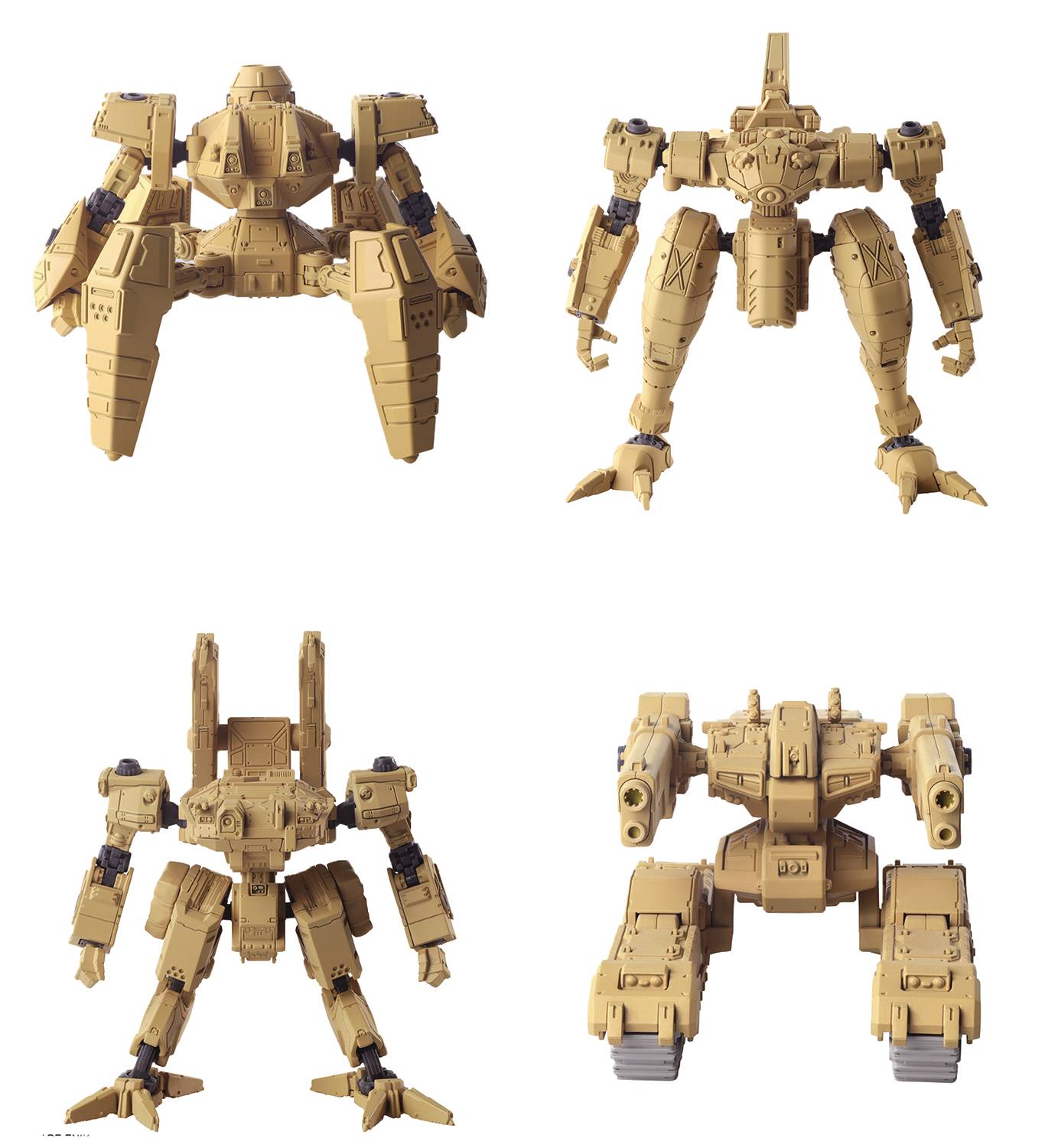SQUARE ENIX FRONT MISSION STRUCTURE ARTS 1/72 Scale Plastic Model Kit Series Vol. 6 | 4988601373272